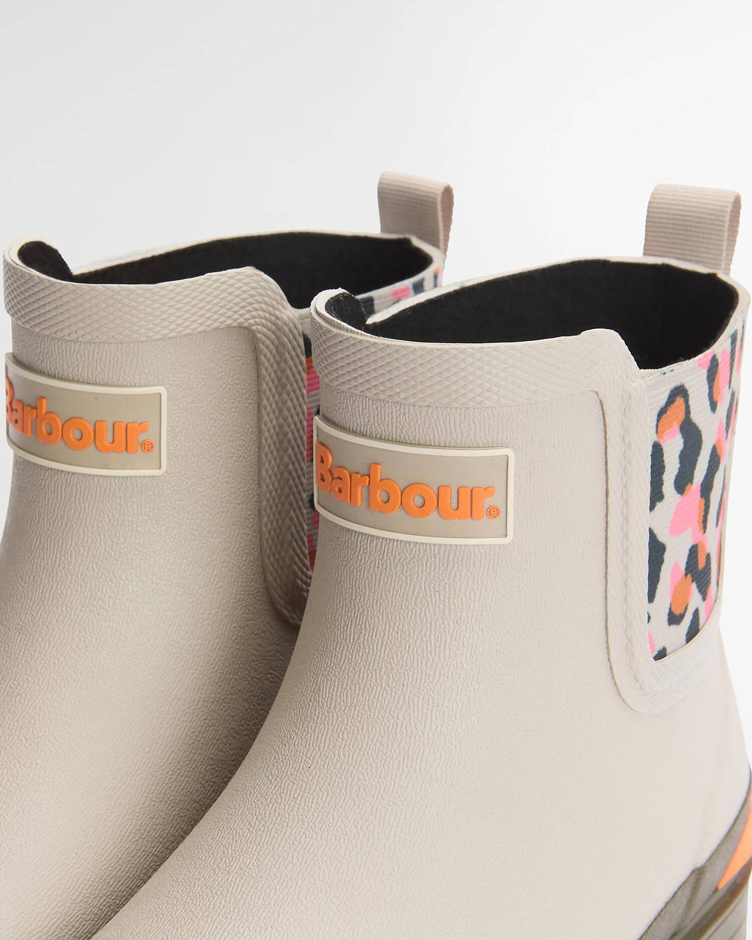 Barbour Abbeyfield Packable Ankle Wellingtons In Mist