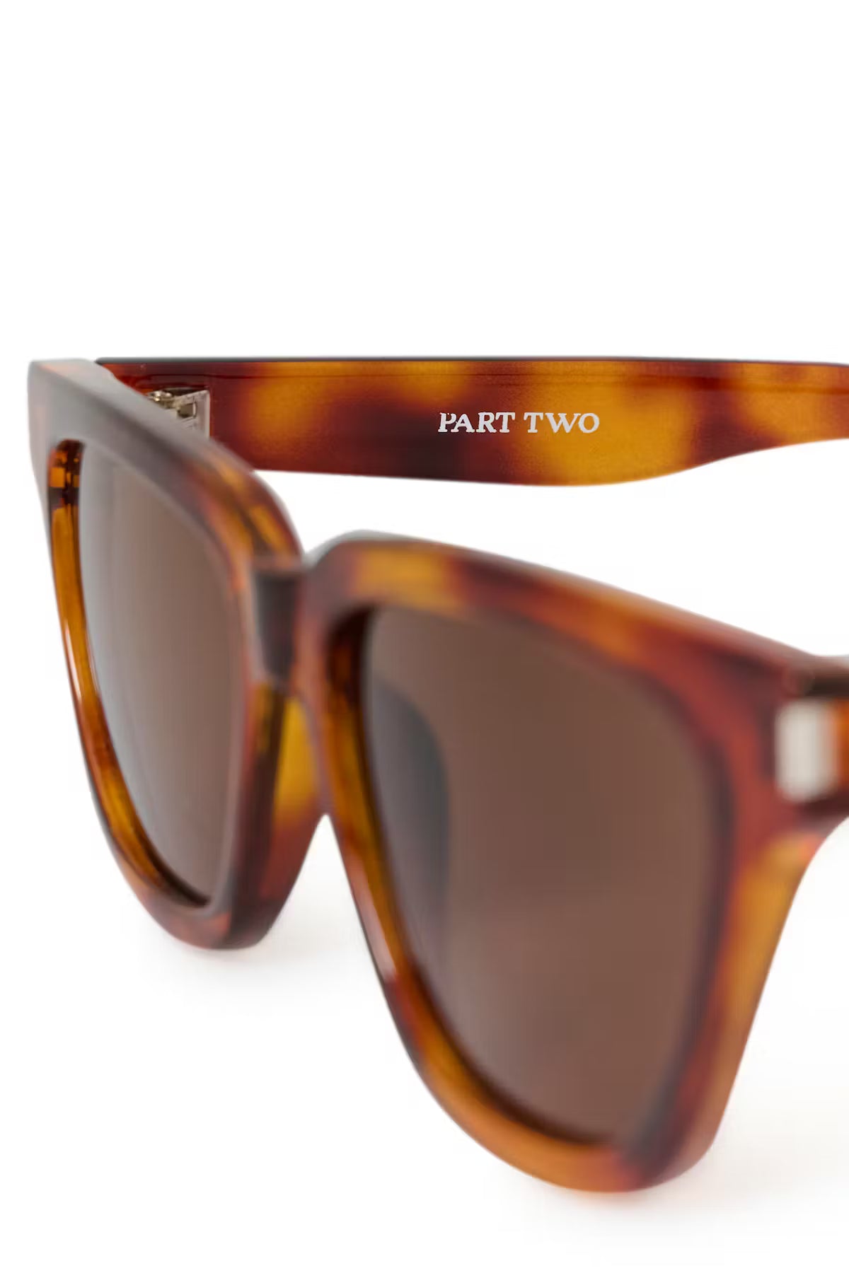 Part Two Bulenga Sunglasses In Faded Tortoise Shell
