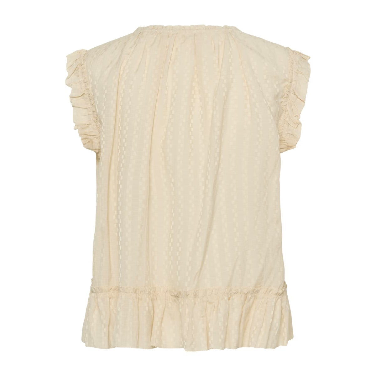 Part Two Aneka V-Neck Blouse In Oatmeal