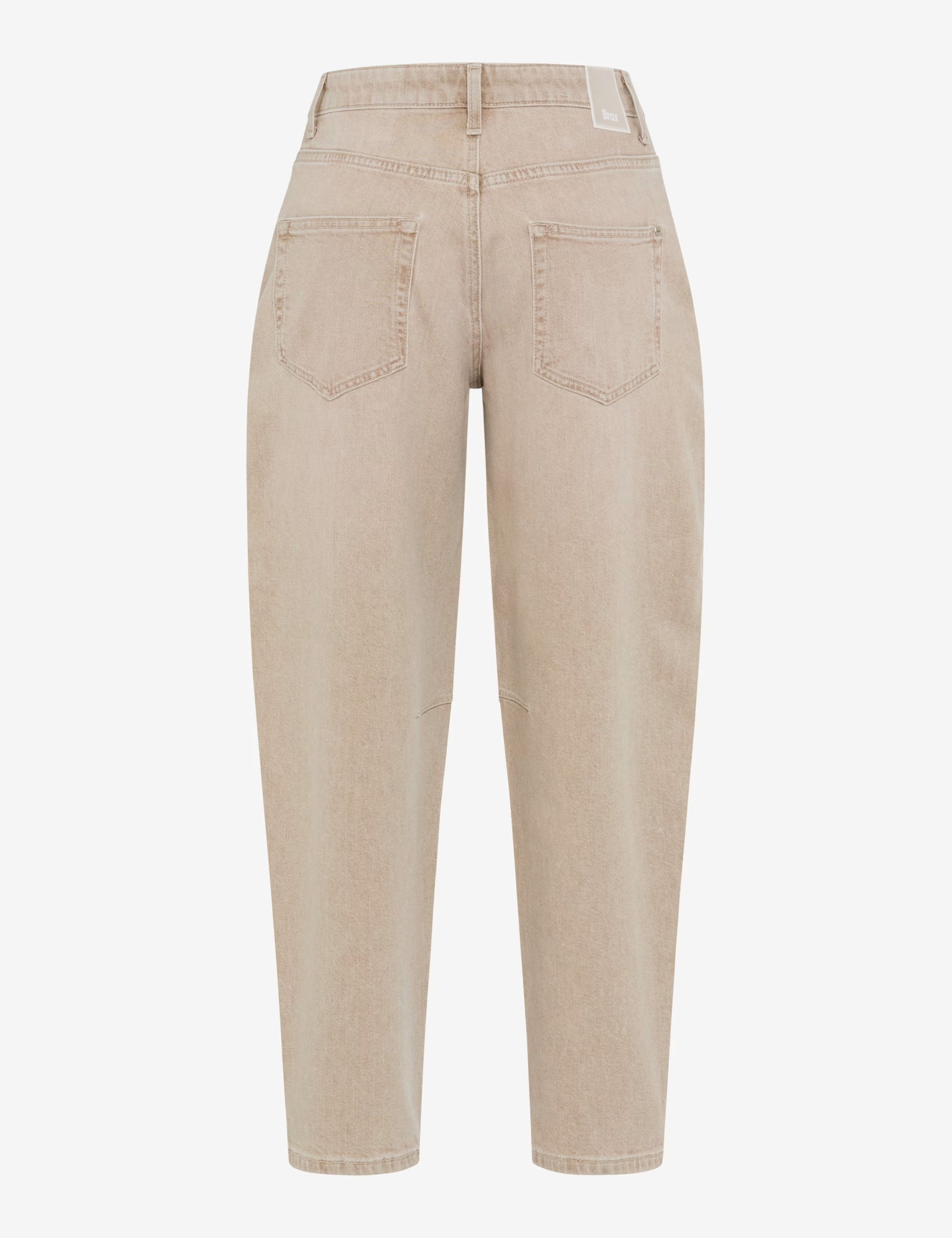 Brax Megan S Barrel Jeans In Denim Light Beige 9-6463