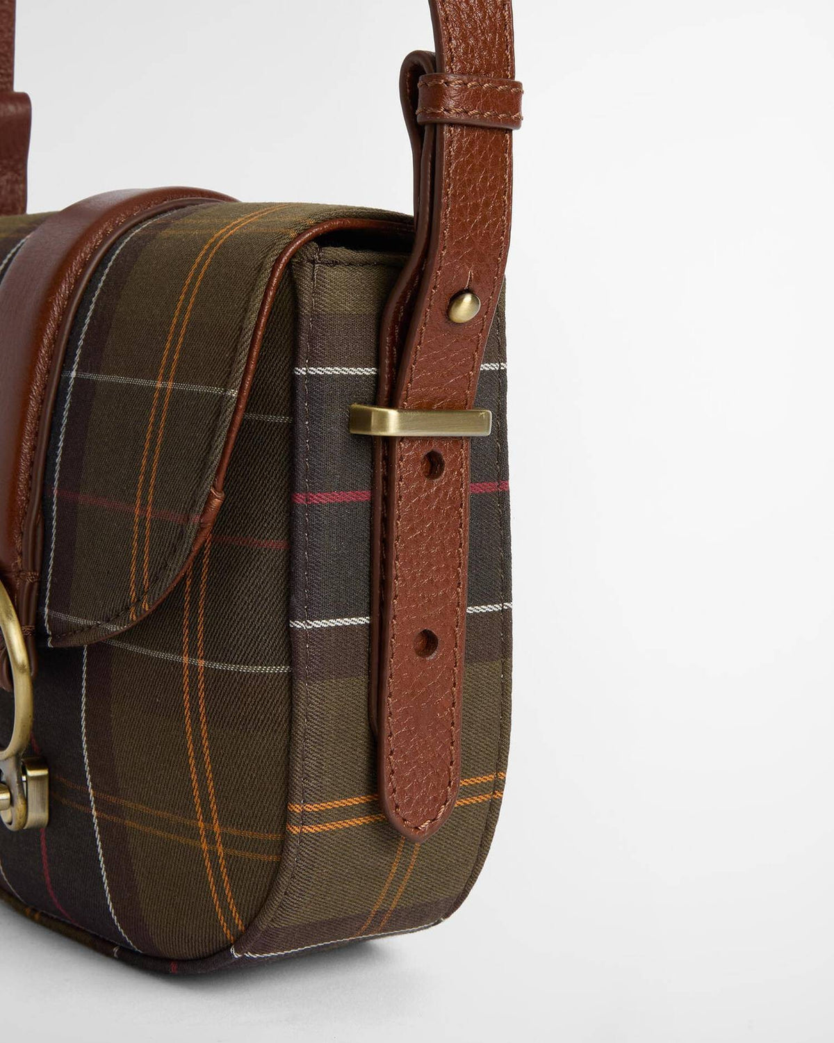 Barbour Elm Tartan Crossbody Bag In Classic Tartan LBA0504TN111