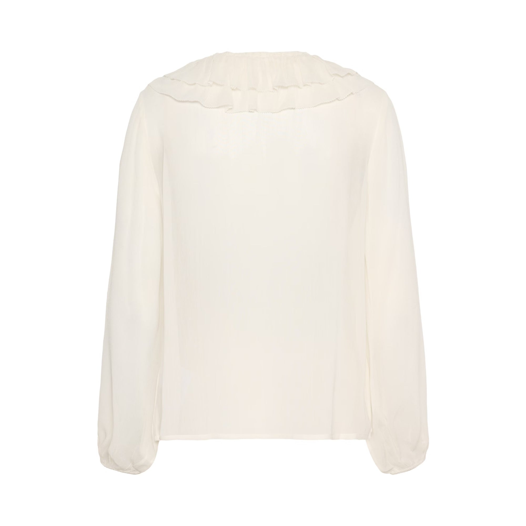 Part Two SanazPW Blouse - Eggnog