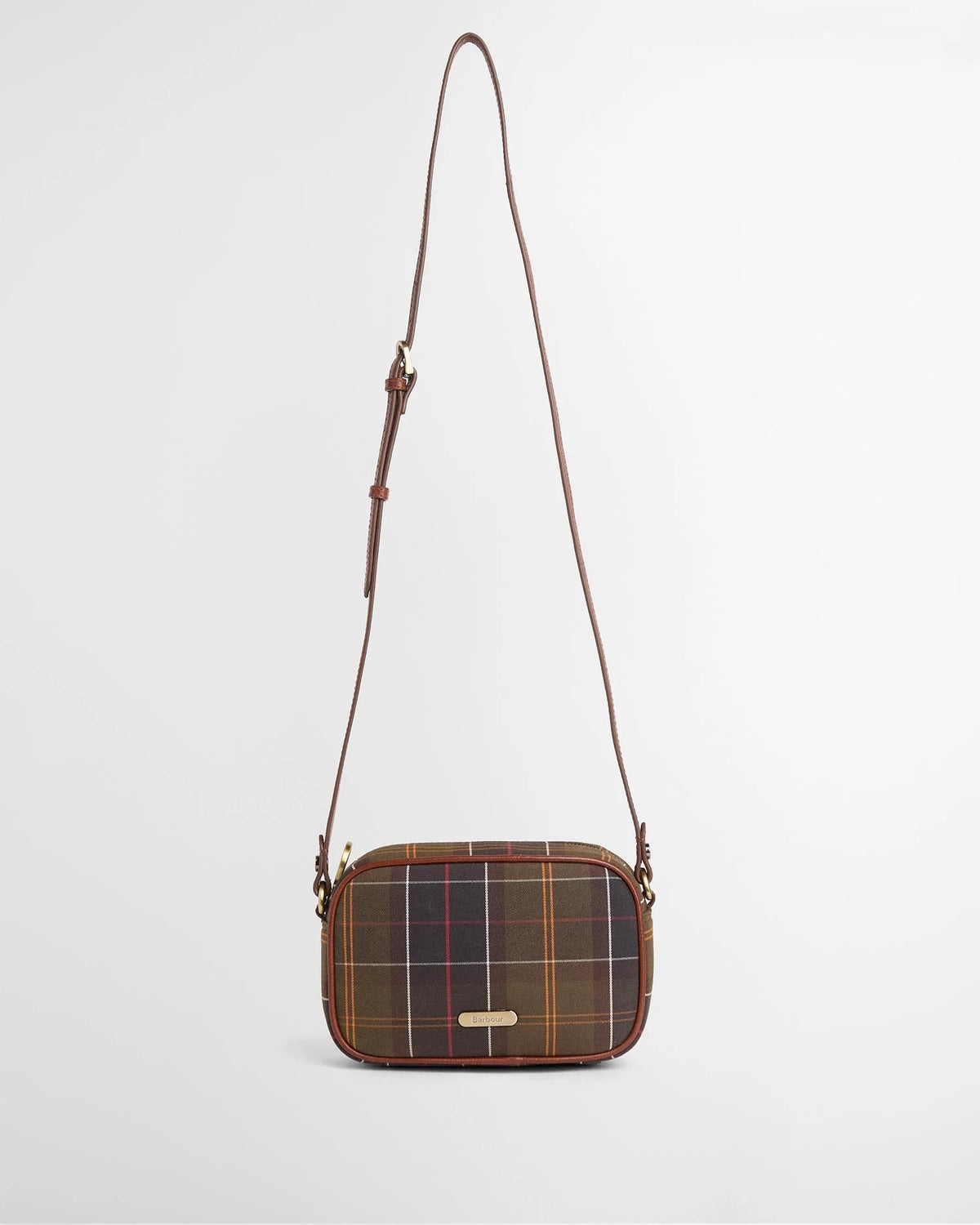 Barbour Daphne Mini Tartan Crossbody Bag In Classic Tartan LBA0561TN111