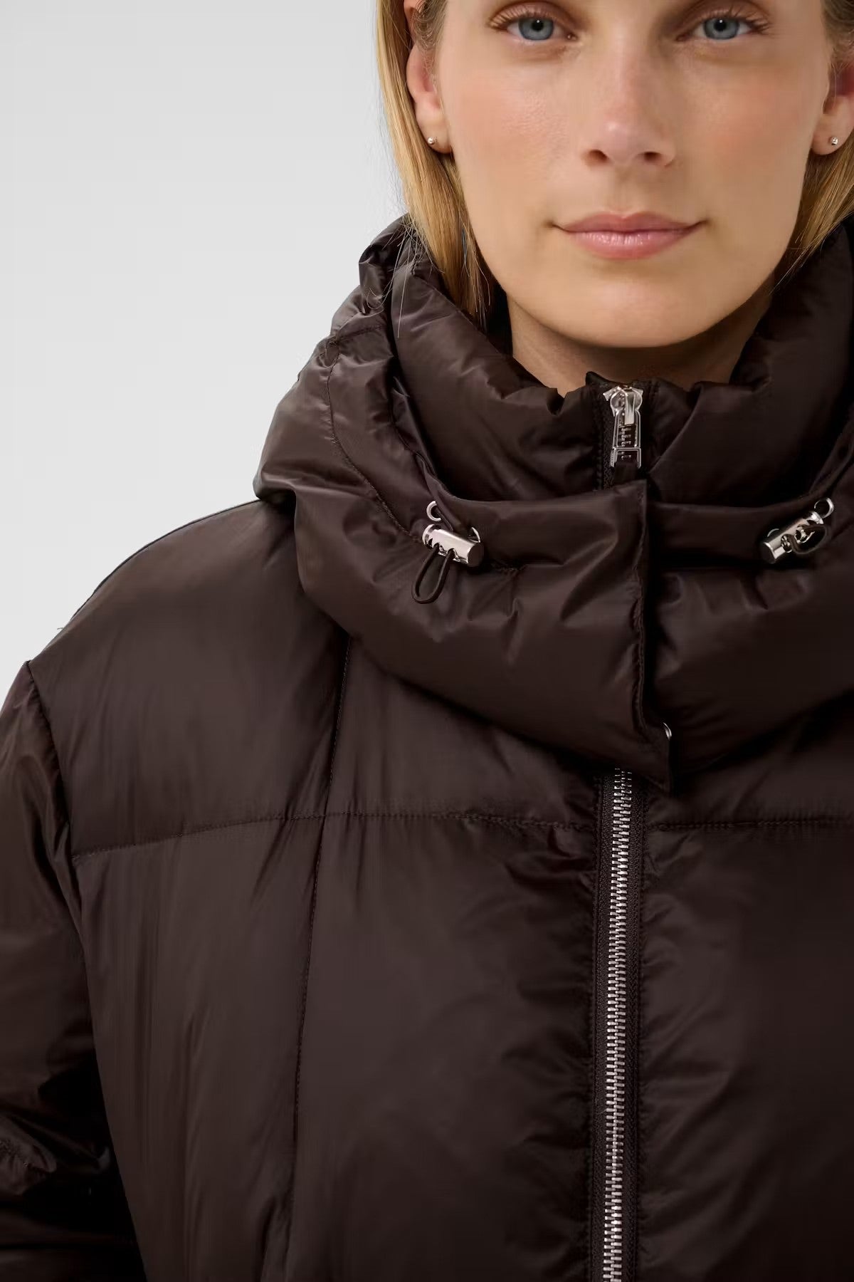 Part Two CamillaPW Puffer Coat In Mole/Brown 30310625