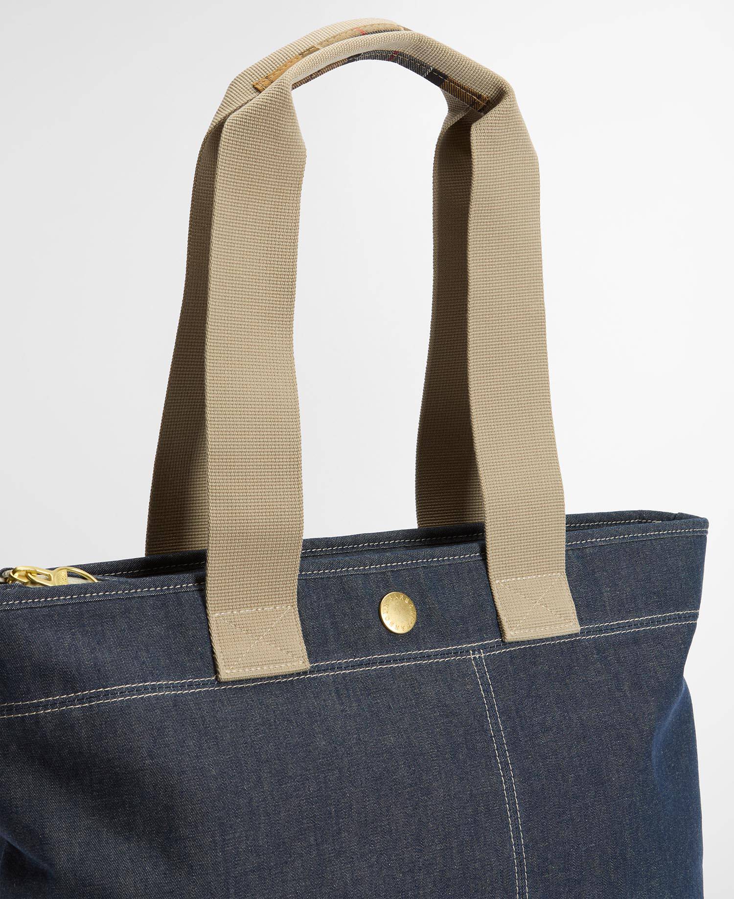 Barbour Mya Tote Bag In Indigo
