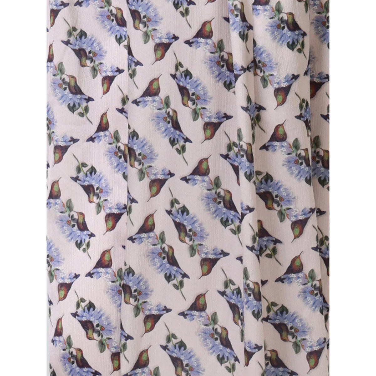 Traffic People Hummingbird Ithaca Floral Jumpsuit In Cream/Pink Floral