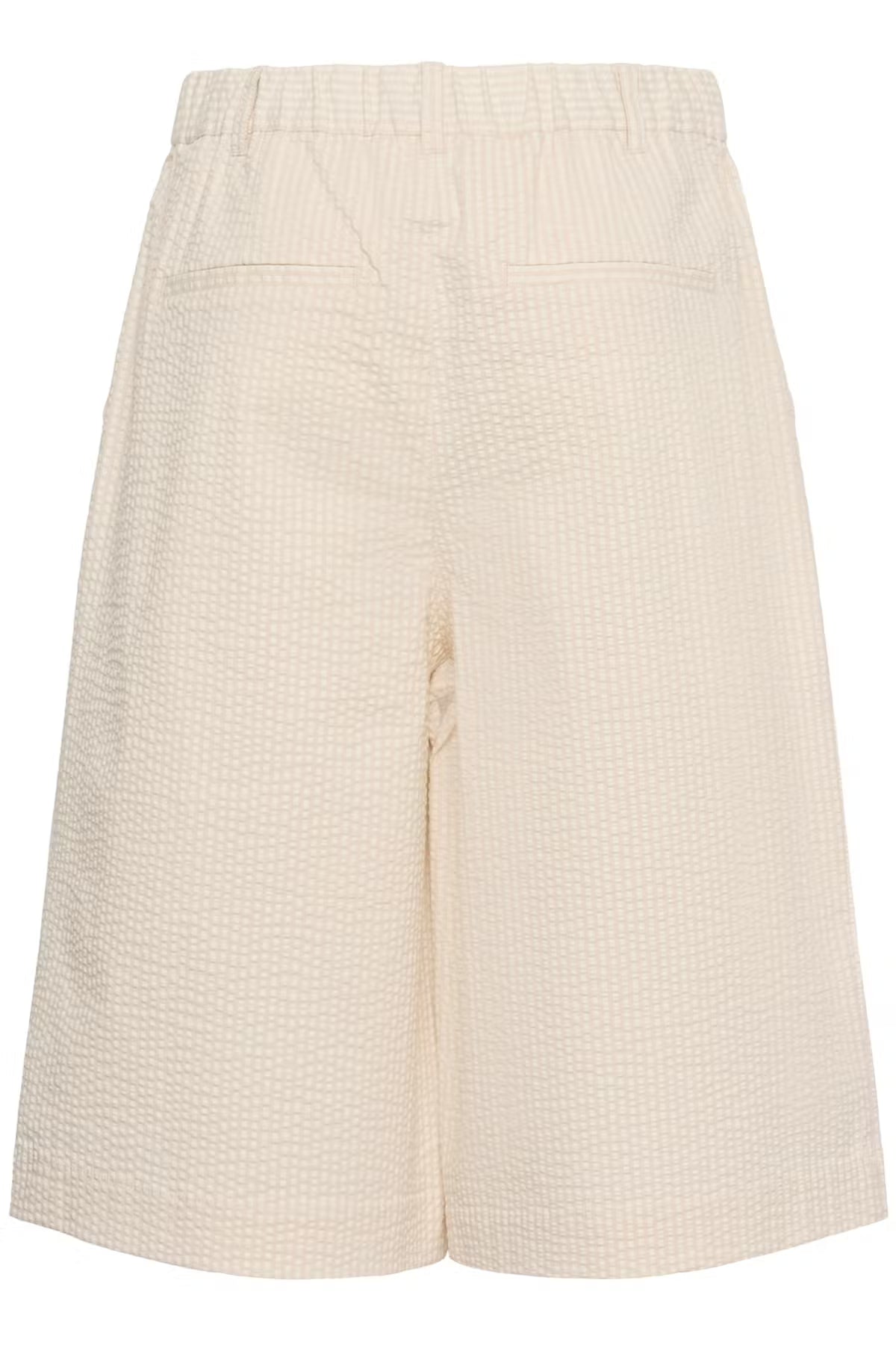 Part Two Brigitt Bermuda Shorts In Whisper White Stripe