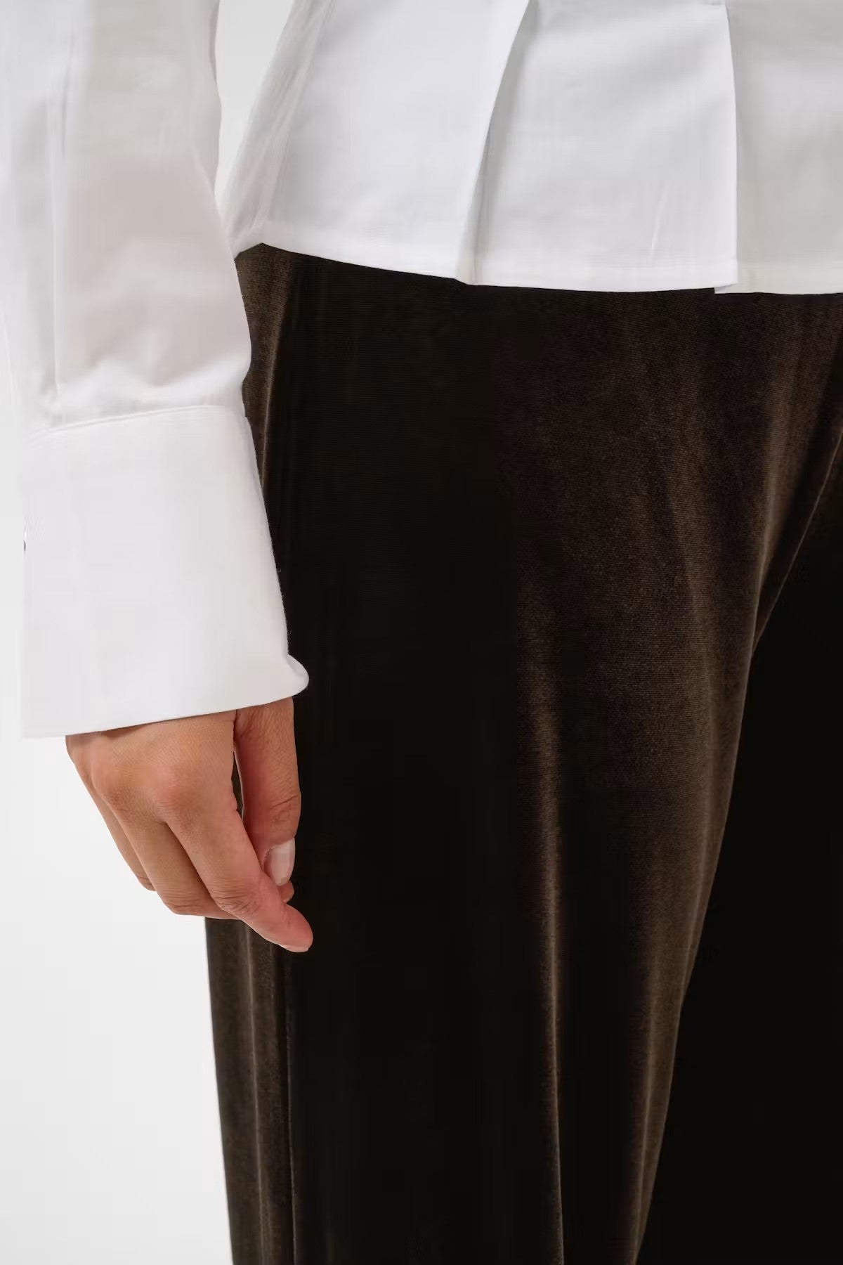 Part Two Dhanyo Trousers In Mole 30311061