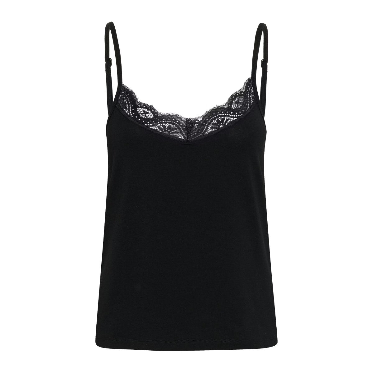 Part Two Nataliene Camisole Top In Black