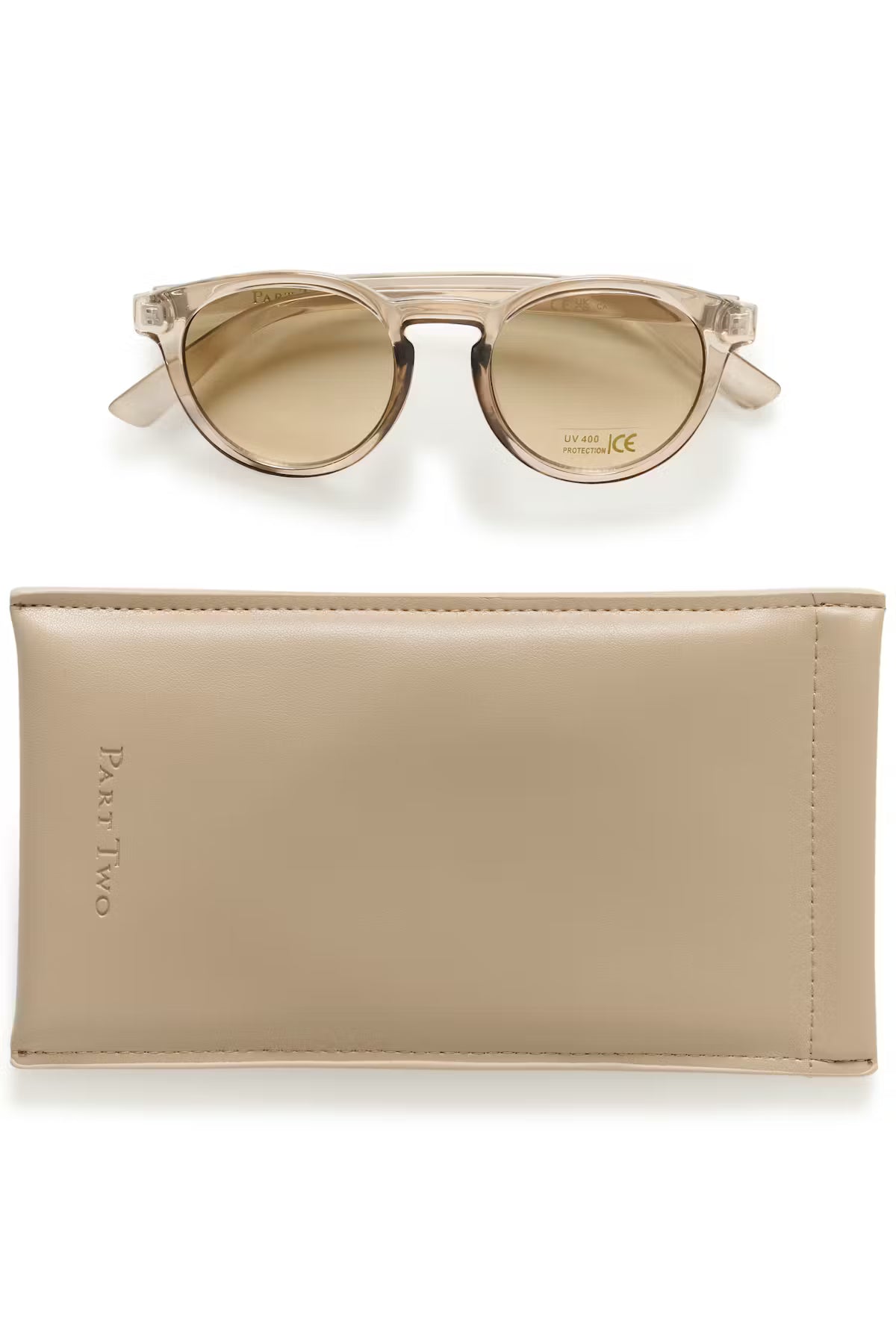 Part Two Nino Sunglasses In Oxford Tan