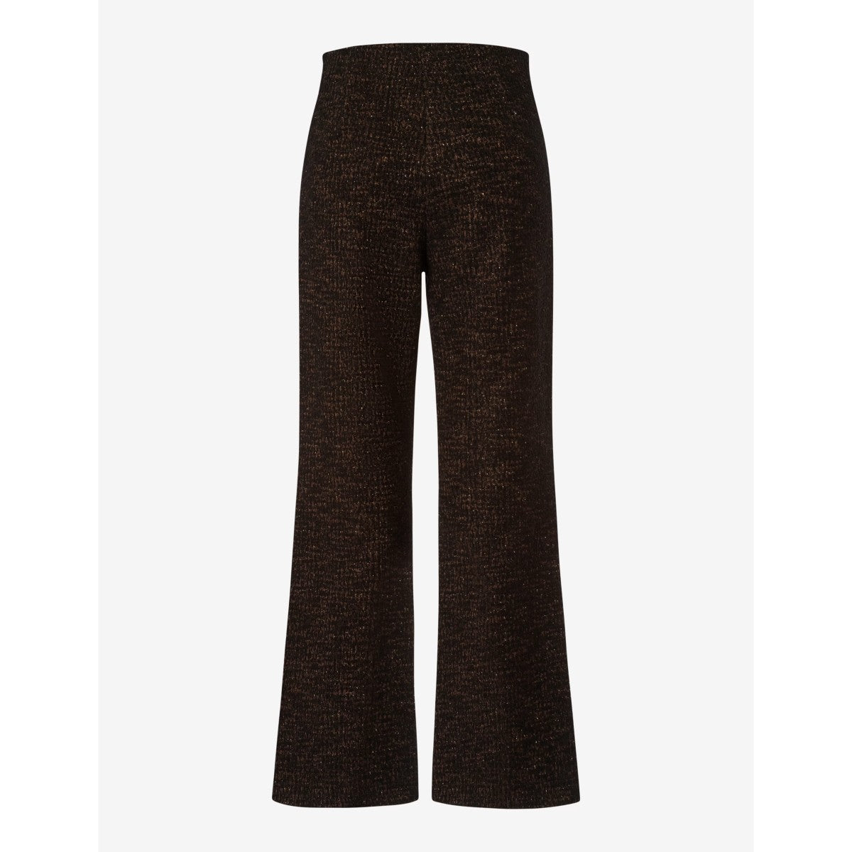 Brax Maine Bouclé Wide-Leg Palazzo Trousers