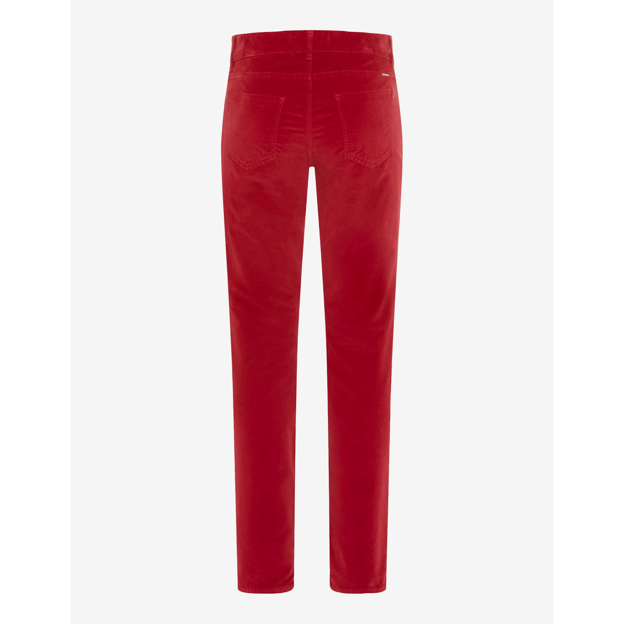 Brax Shakira Clean Velvet Skinny Jean in Carmine 75-1038/42