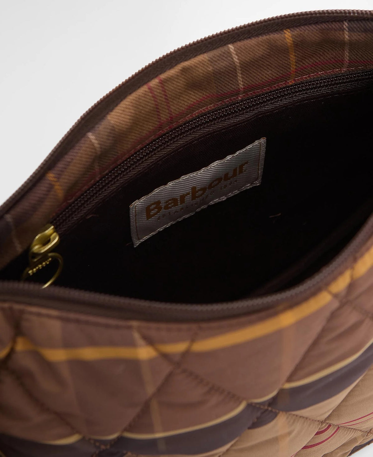 Barbour Healy Tartan Sling Bag In Muted Tartan LBA0555TN911