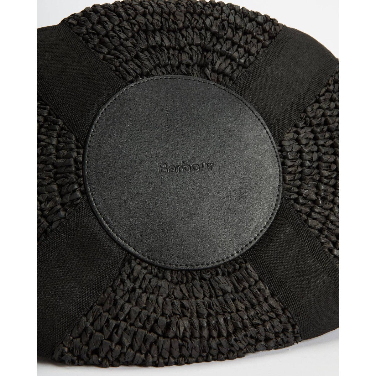 Barbour Lily Beach Tote In Black