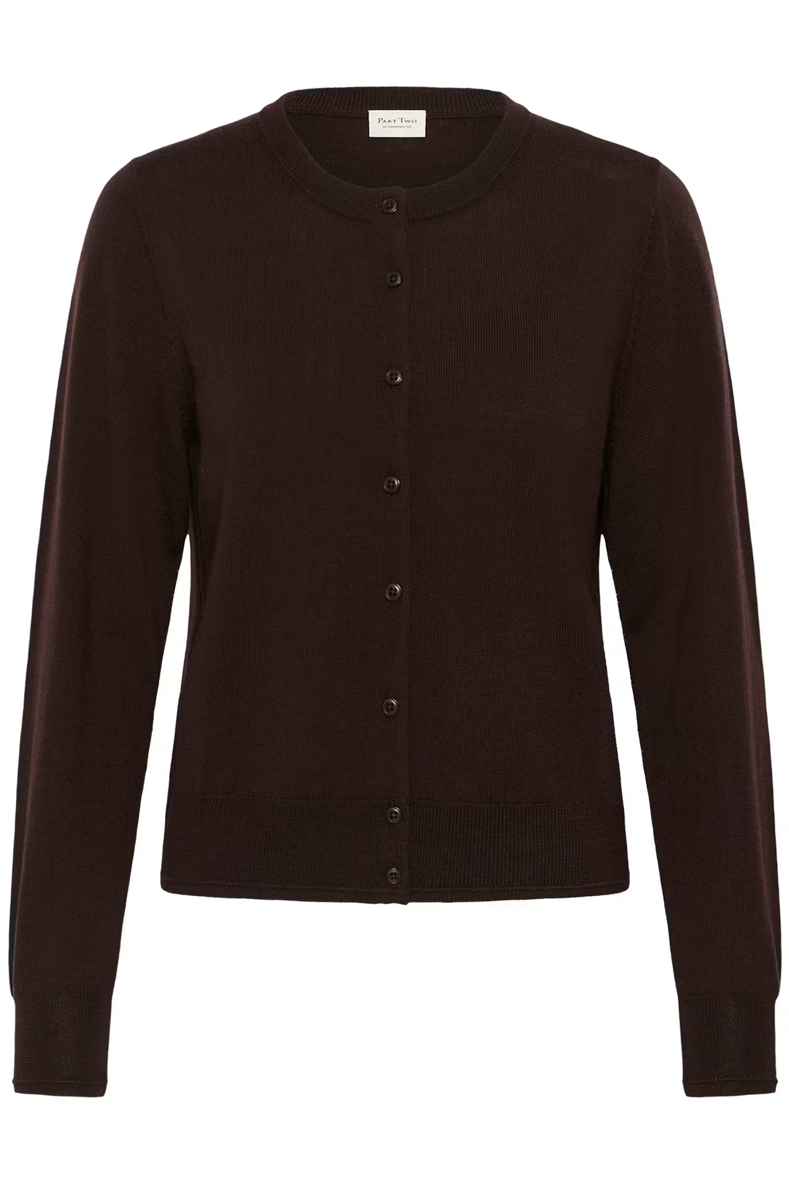 Part Two NoelaniPW Cardigan In Mole 30309793
