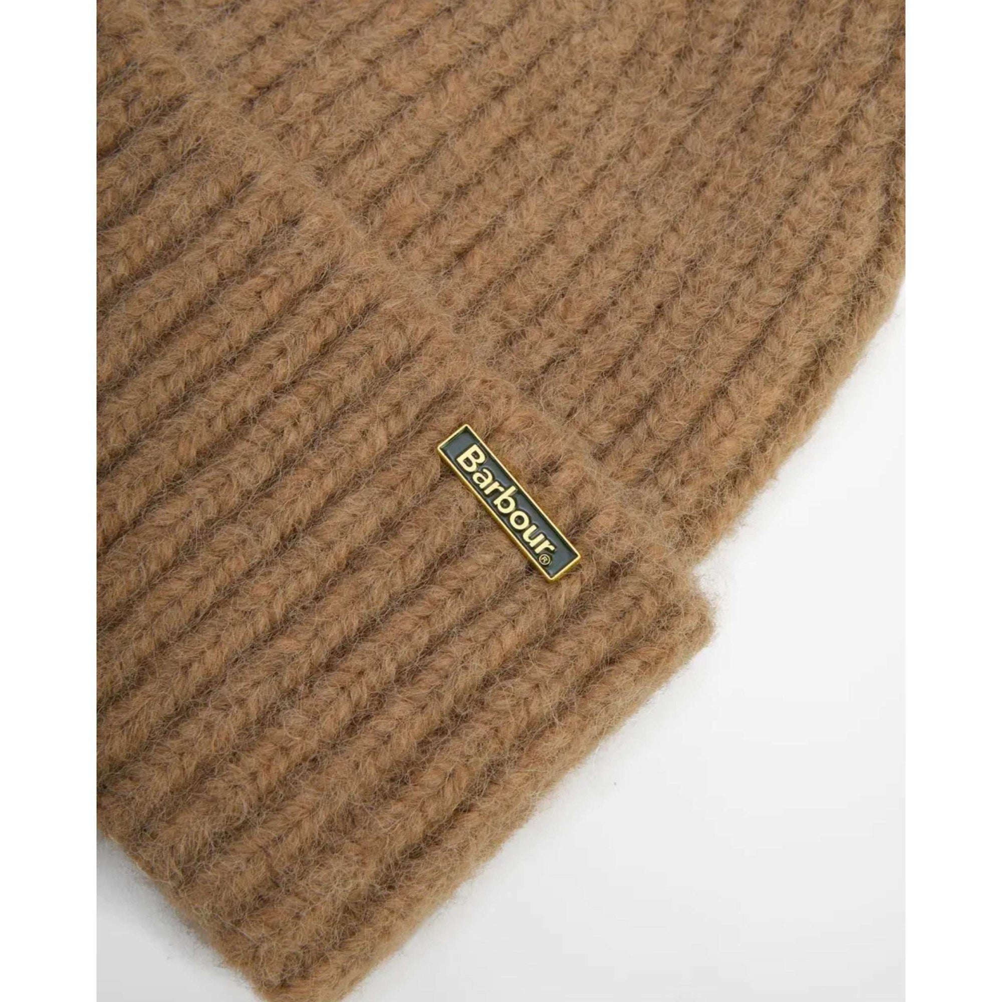 Barbour Meryl Beanie Chunky Knitted Hat
