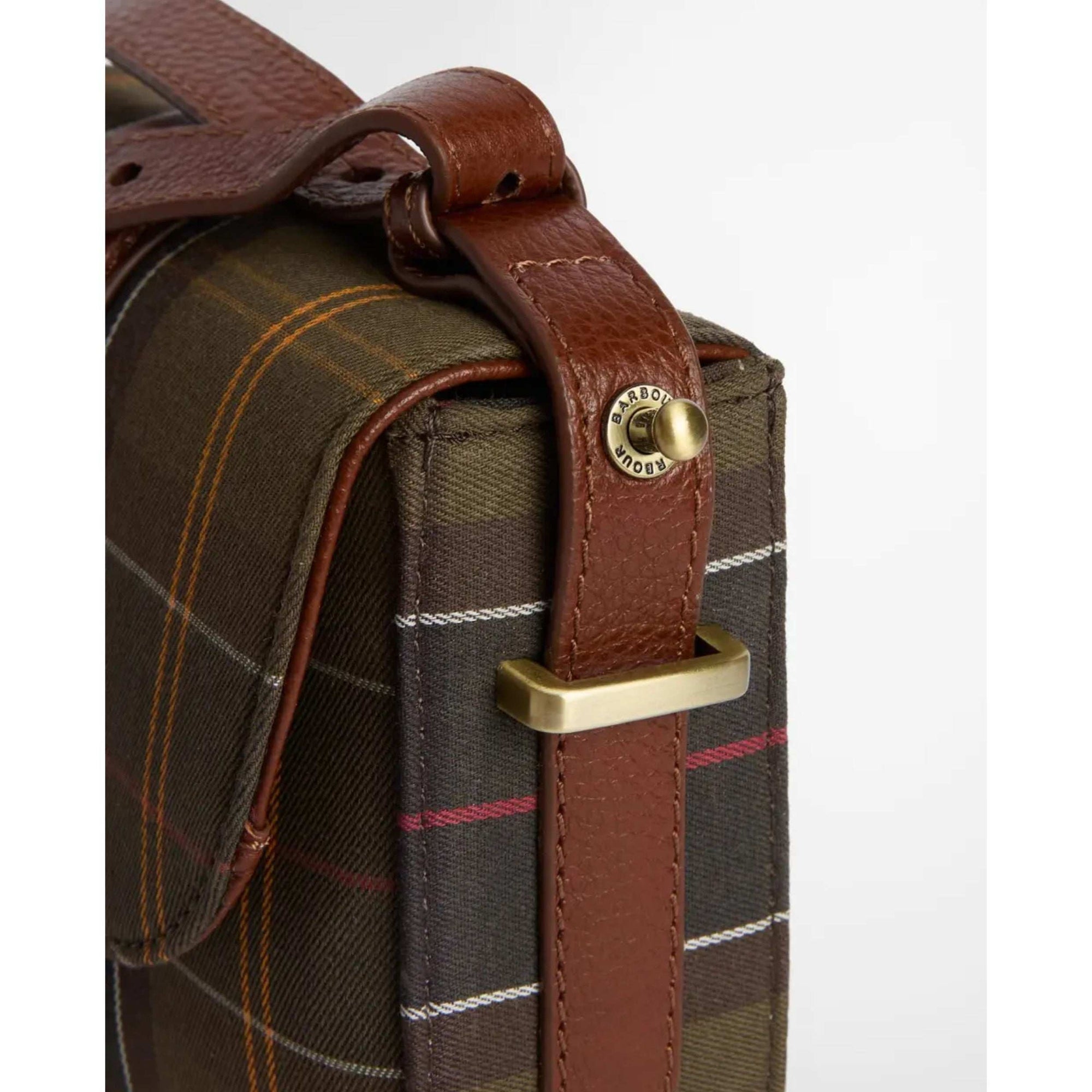 Barbour Elm Tartan Crossbody Bag - Classic Tartan
