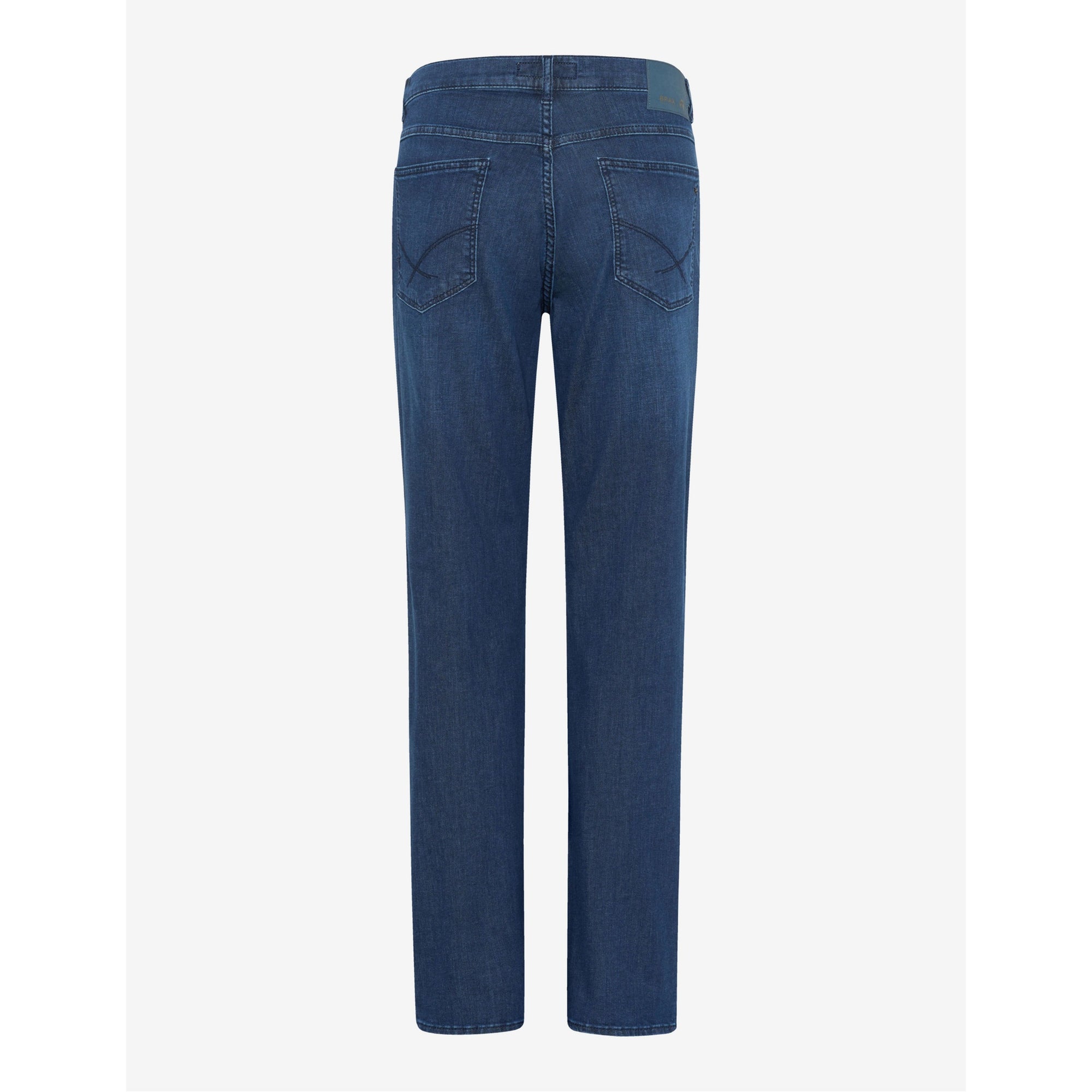 Brax Summer Weight Soft Jeans 84-6228 Cooper Dark Blue Used