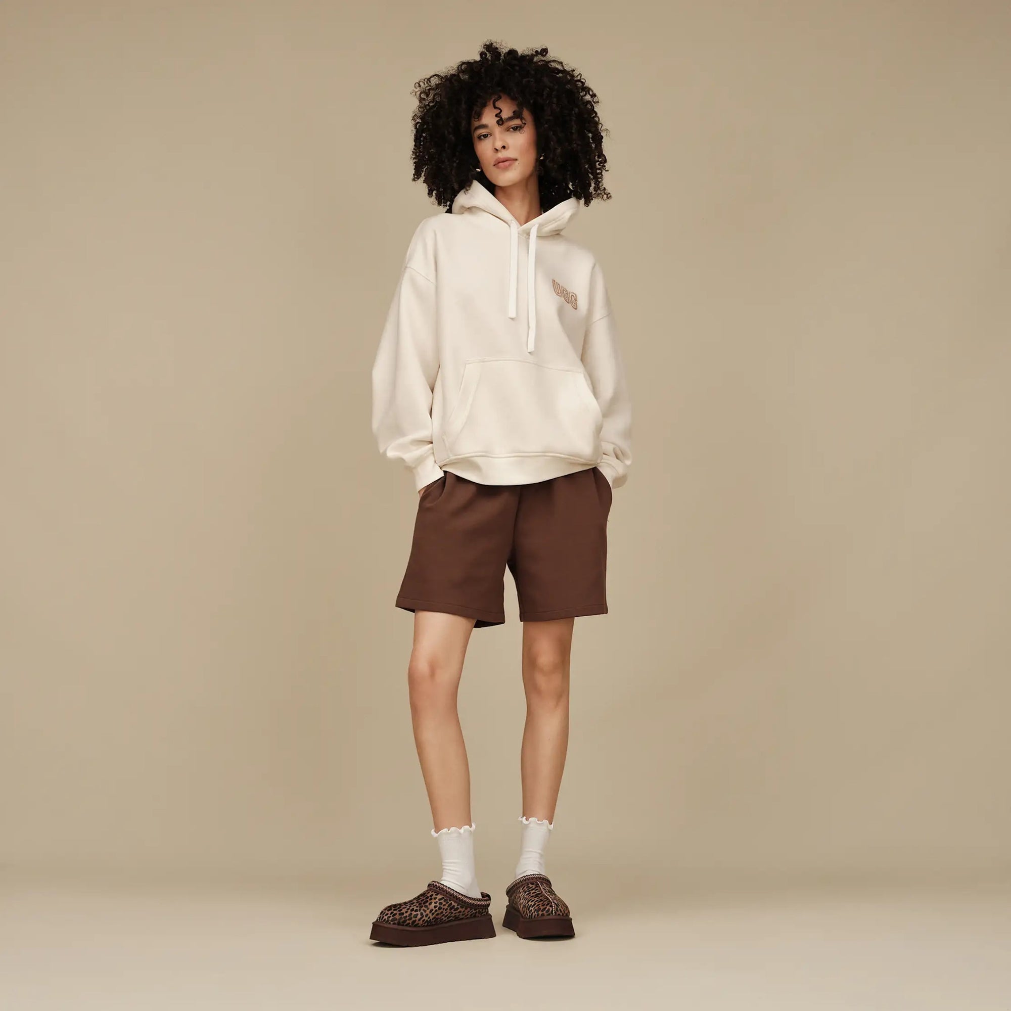 UGG® Tazz Caspian Slippers Burnt Cedar 1178430