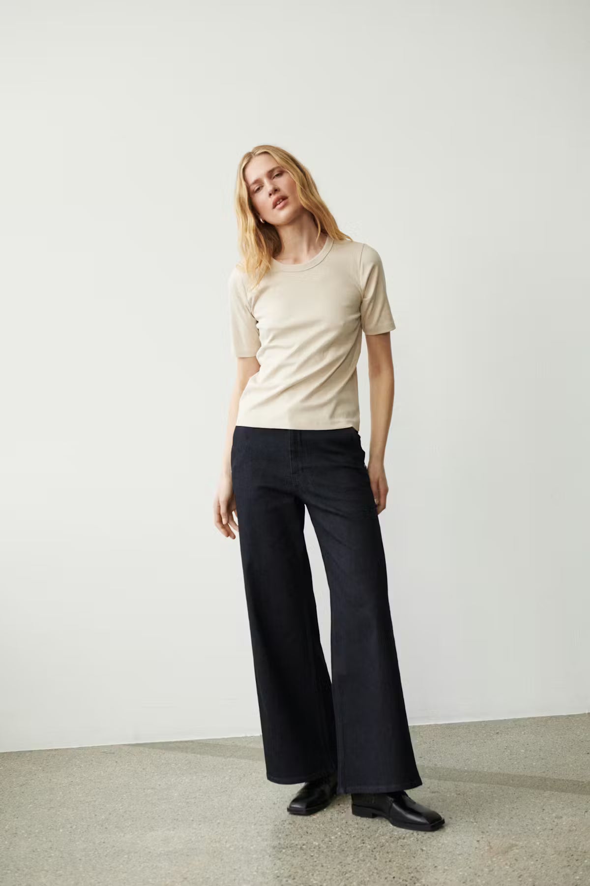 Part Two Ratana T-Shirt In French Oak