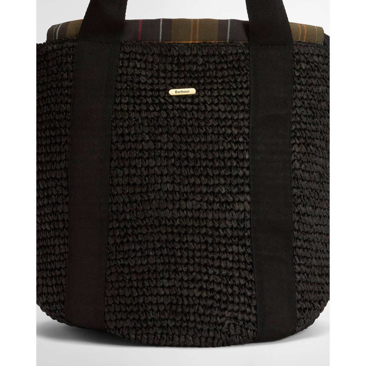 Barbour Lily Beach Tote In Black