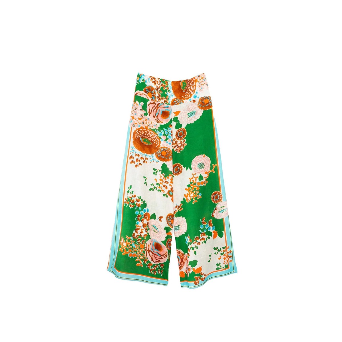 One Hundred Stars Kitsch Bouquet Palazzo Pants