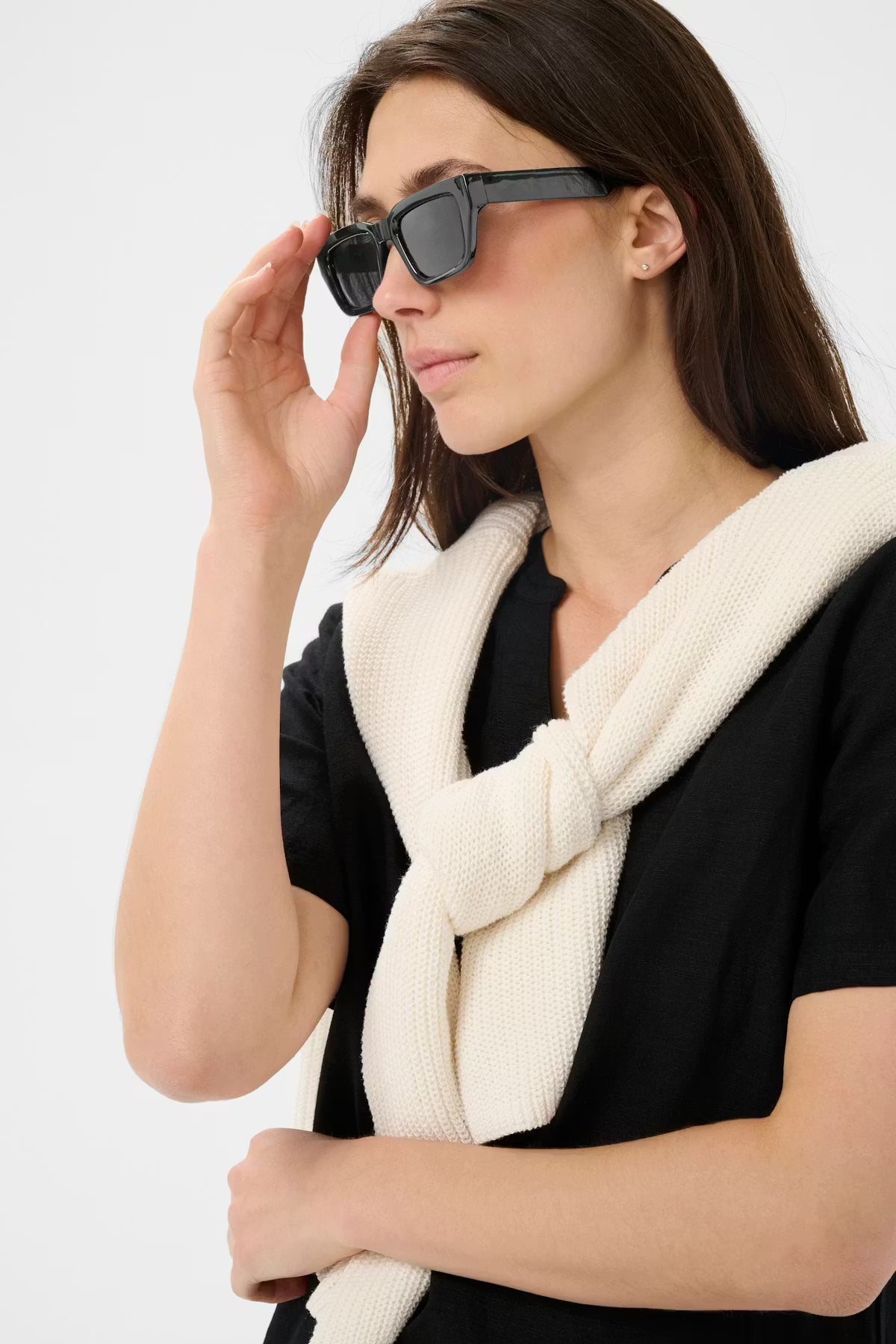 Part Two Adile Sunglasses In Black