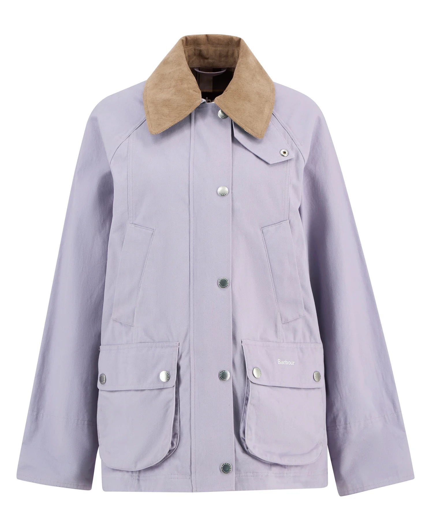 Barbour Beadnell Casual Jacket In Heather/Mist