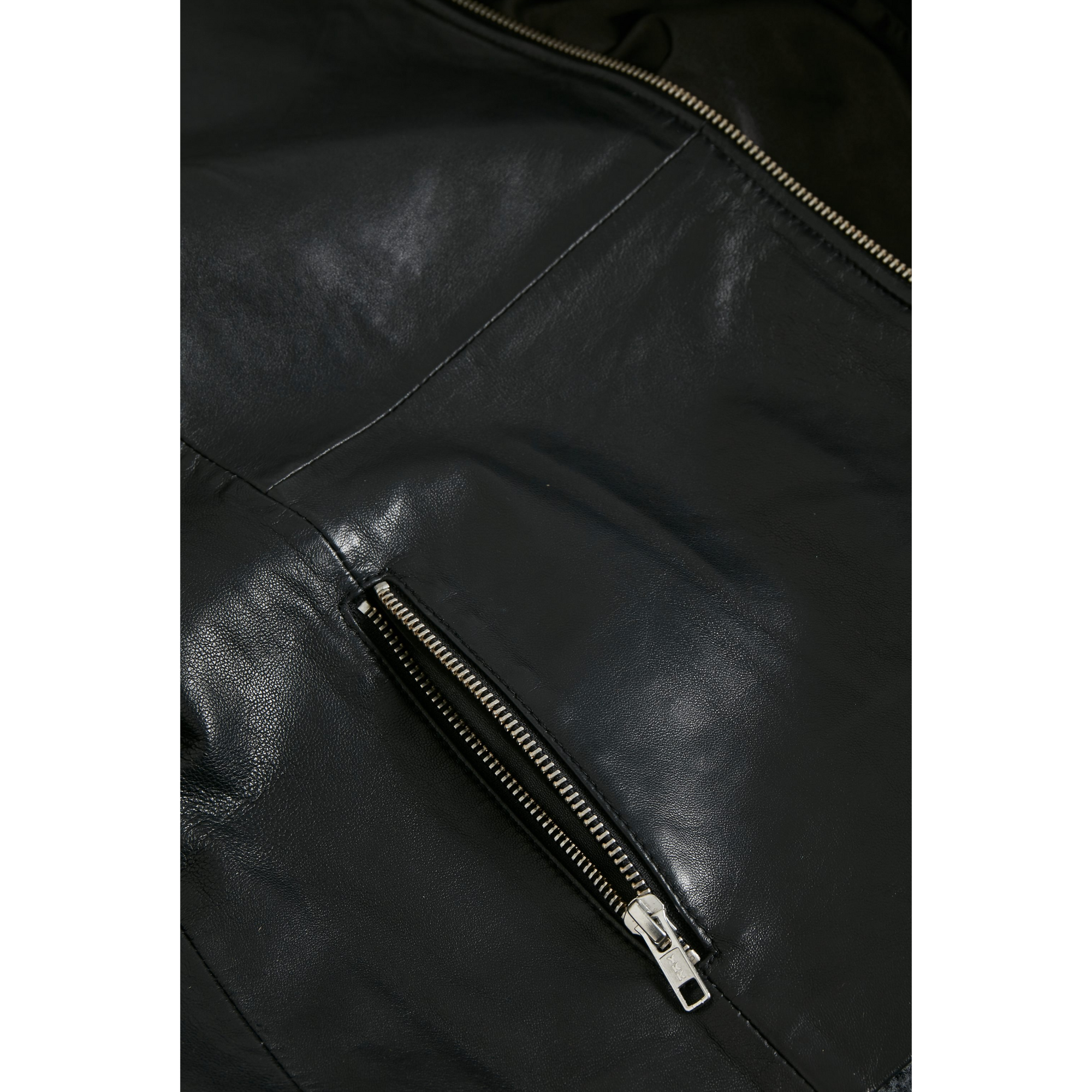 Part Two Francis Leather Jacket In Black 30305718