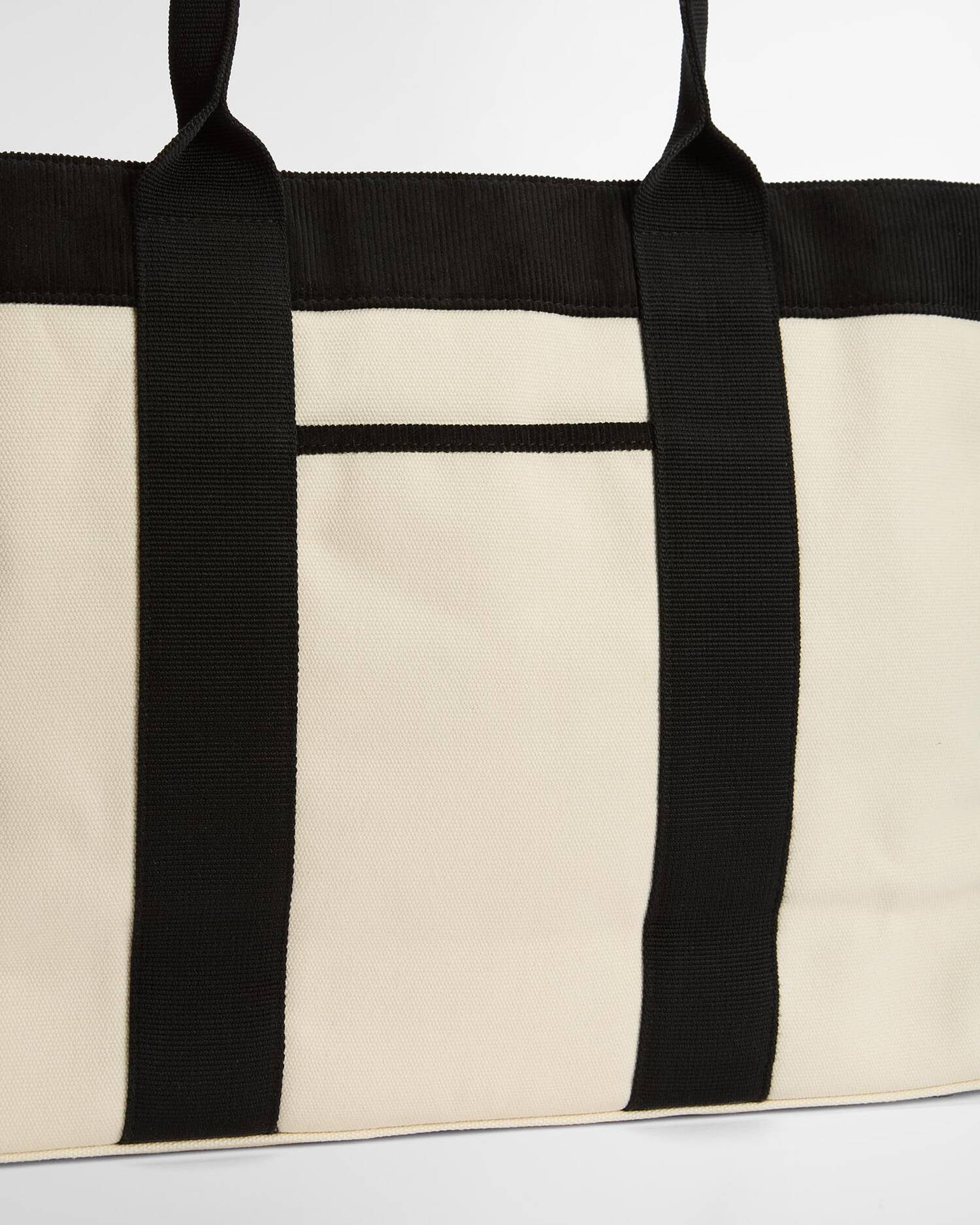 Barbour Selena Large Tote Bag In Ecru