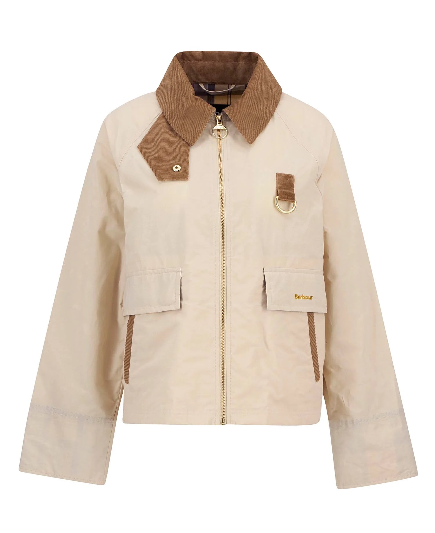 Barbour Icons Spey Showerproof Jacket In Jasmine/Dress