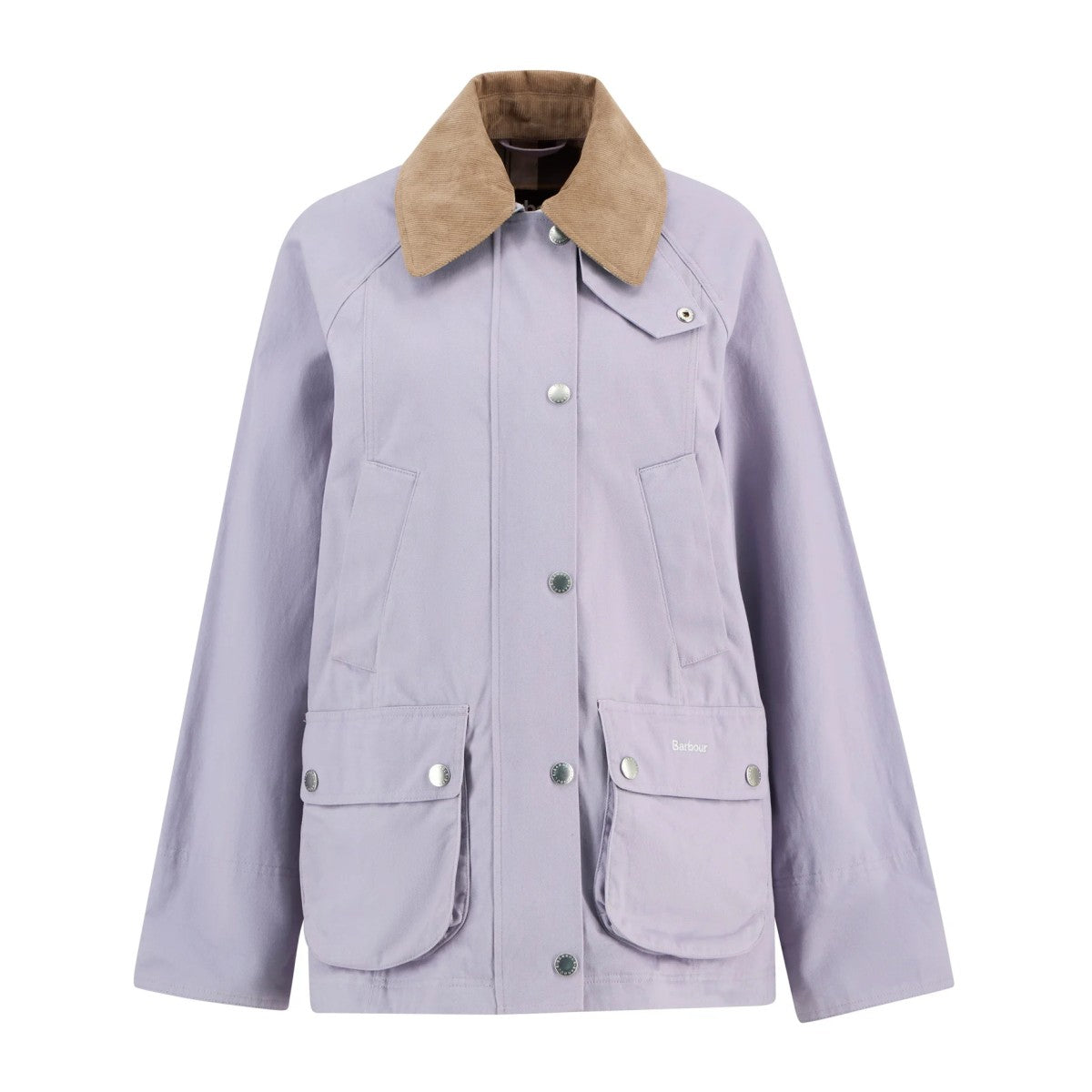Barbour Beadnell Casual Jacket In Heather/Mist