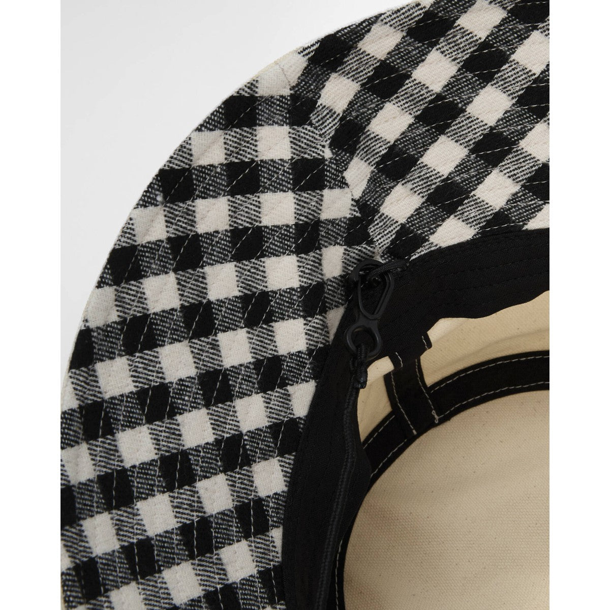 Barbour Selena Bucket Hat In Ecru