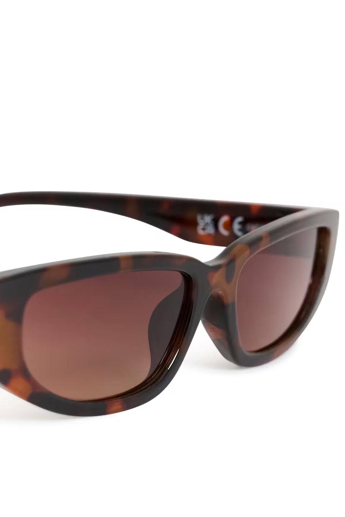 Part Two Becca Sunglasses In  Brown Tortoise Shell