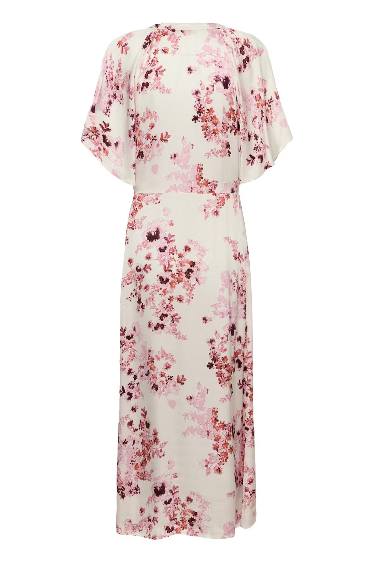 Part Two Alaja Floral Maxi Dress In Pink Shadow Flower Print