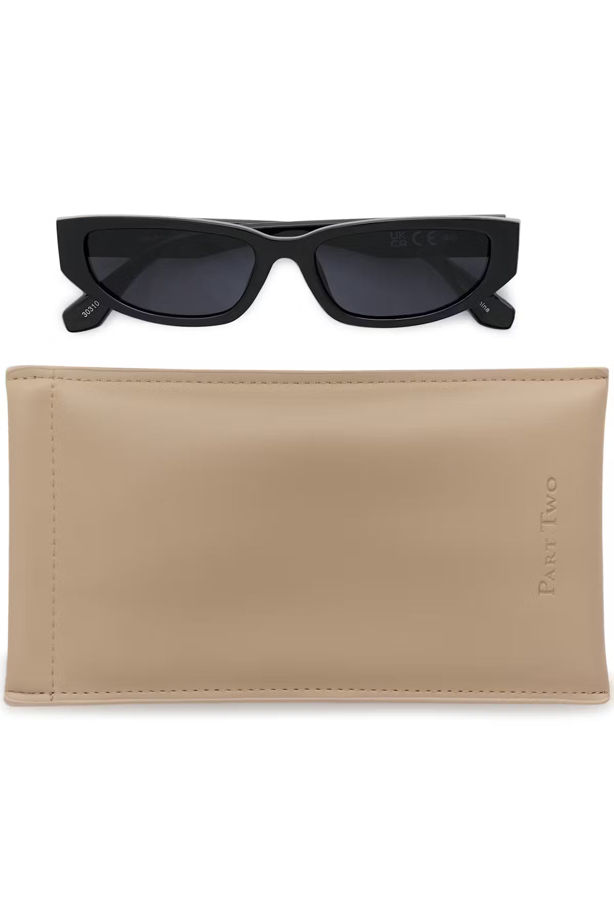 Part Two Becca Sunglasses In Black