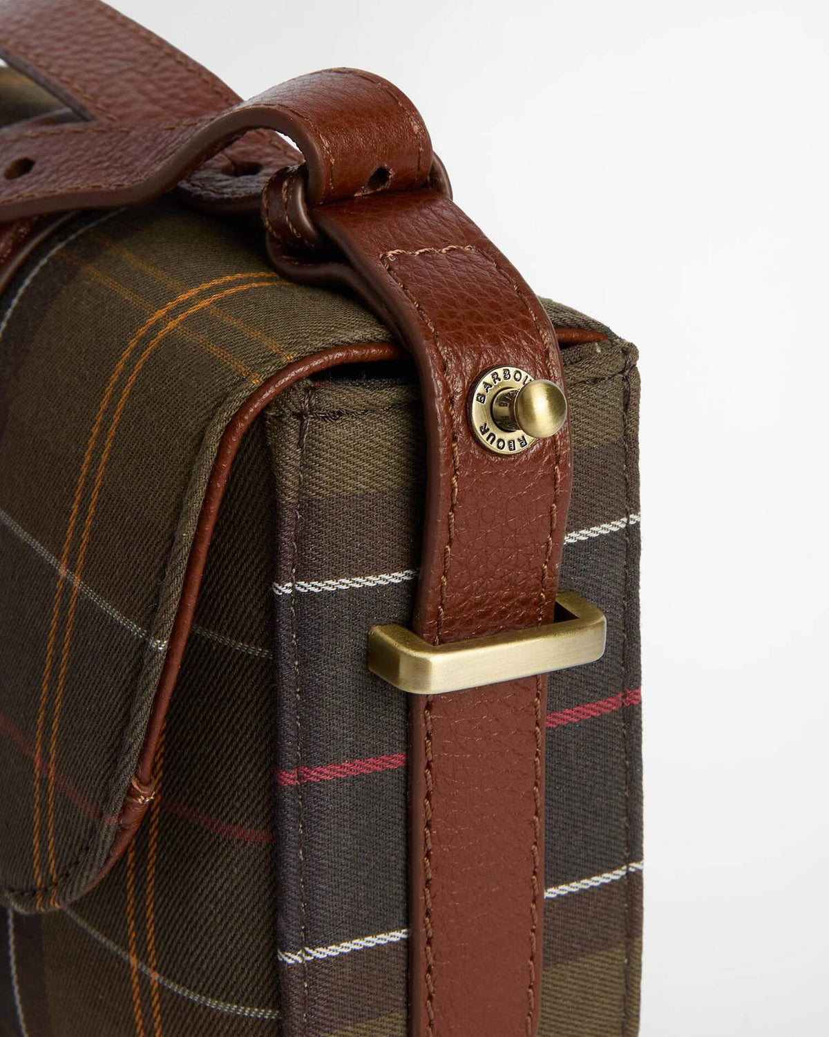 Barbour Elm Tartan Crossbody Bag In Classic Tartan LBA0504TN111