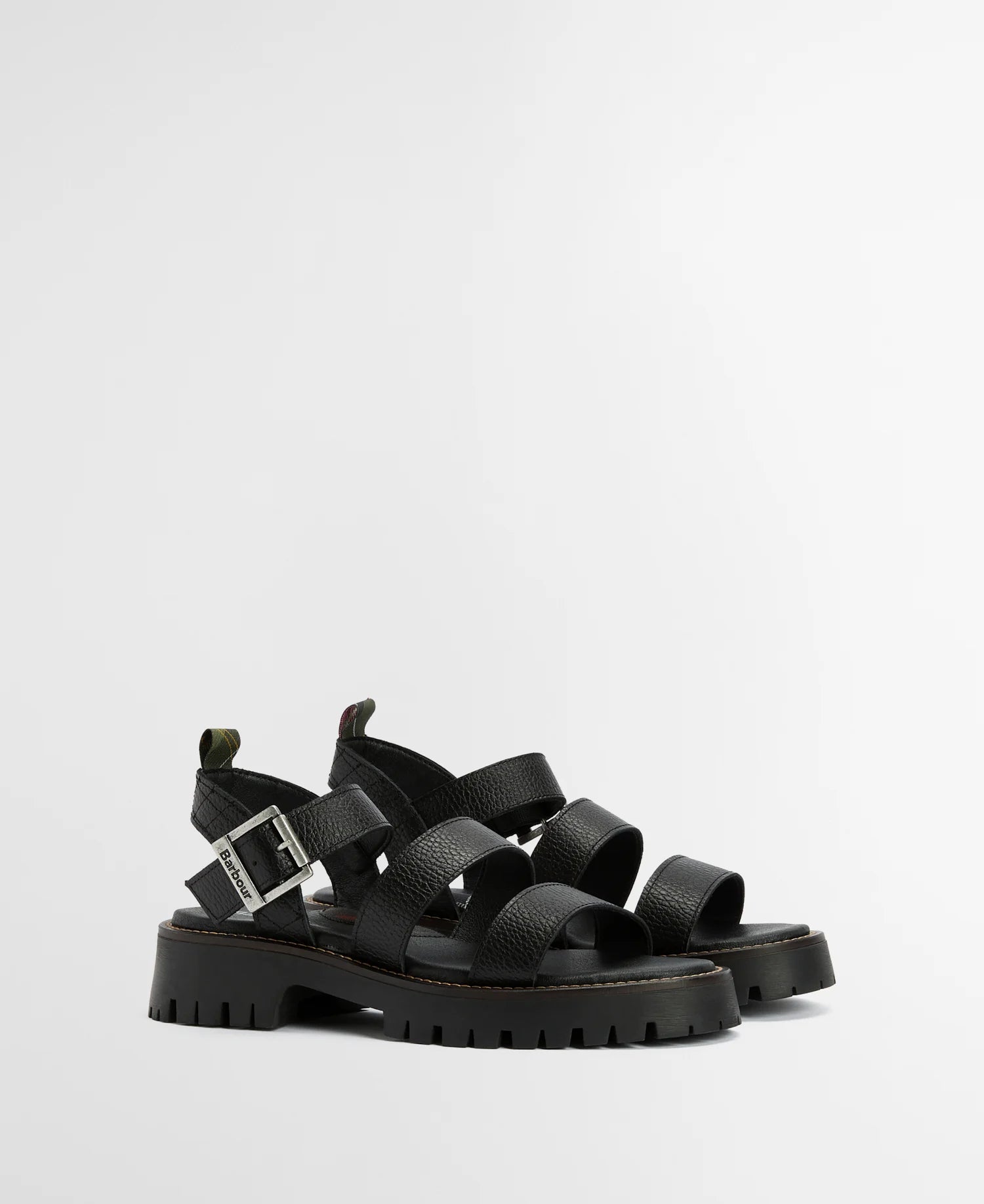 Barbour Gabby Sandal In Black