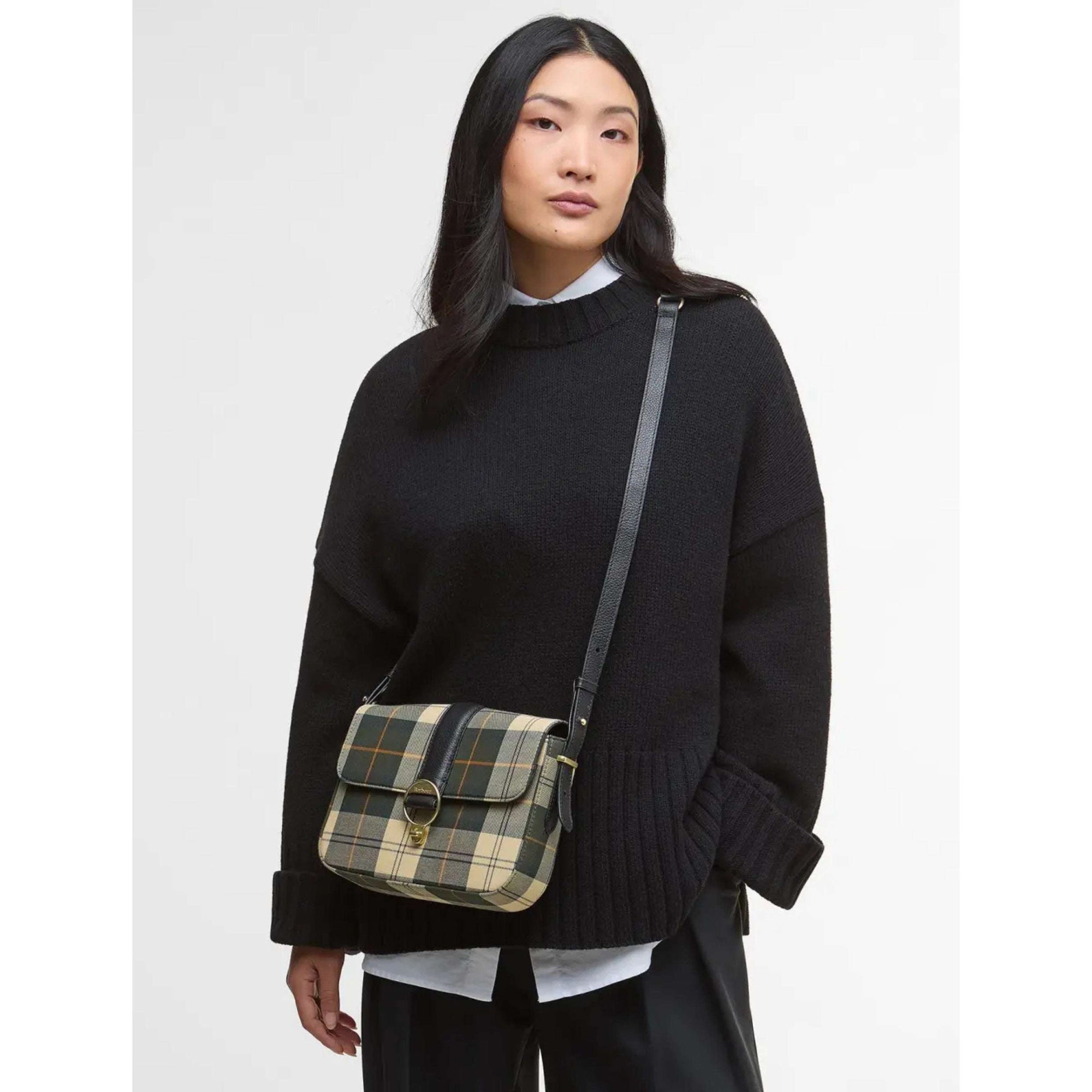 Barbour Rosa Tartan Crossbody - Ancient Tartan