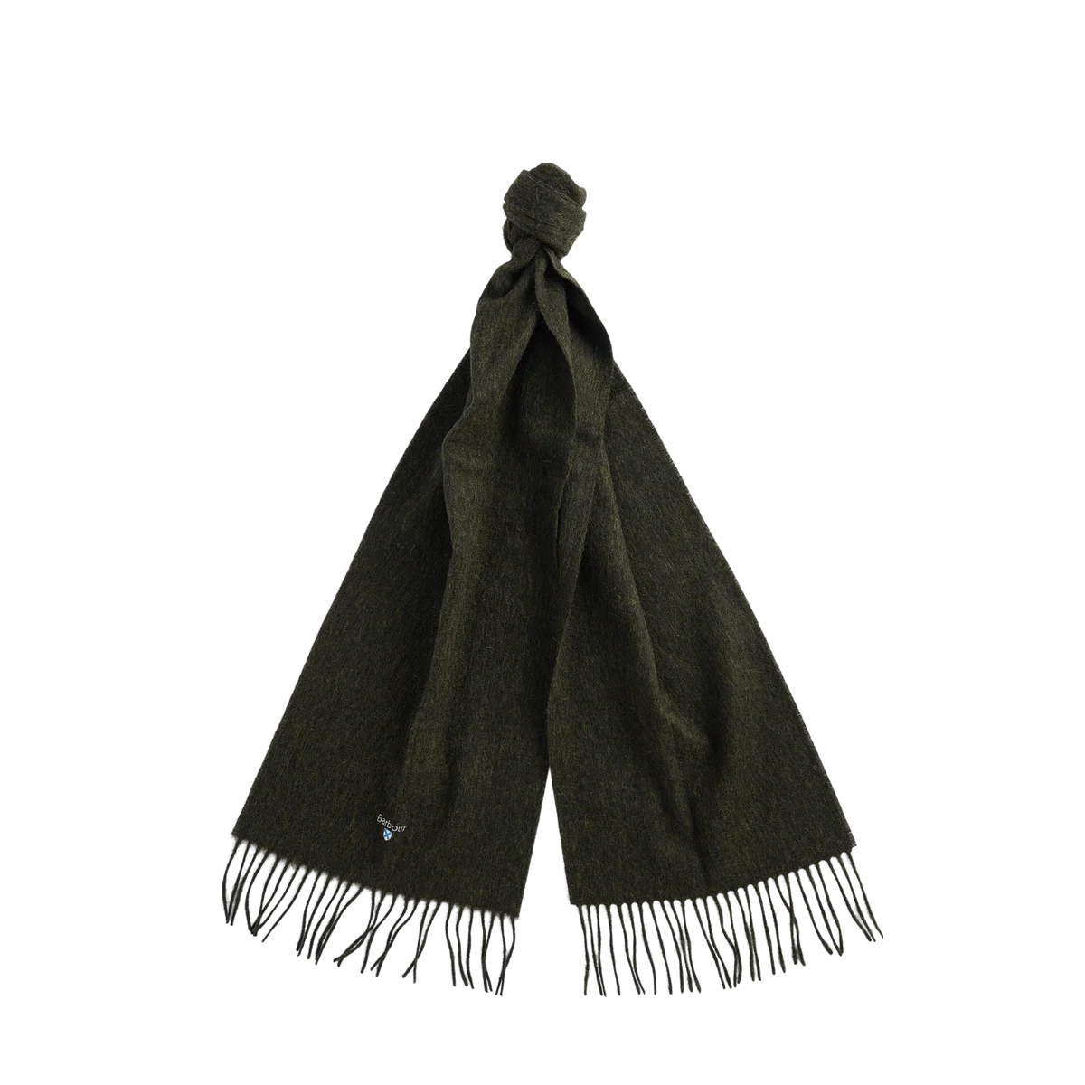 Barbour Plain Lambswool Scarf USC0008