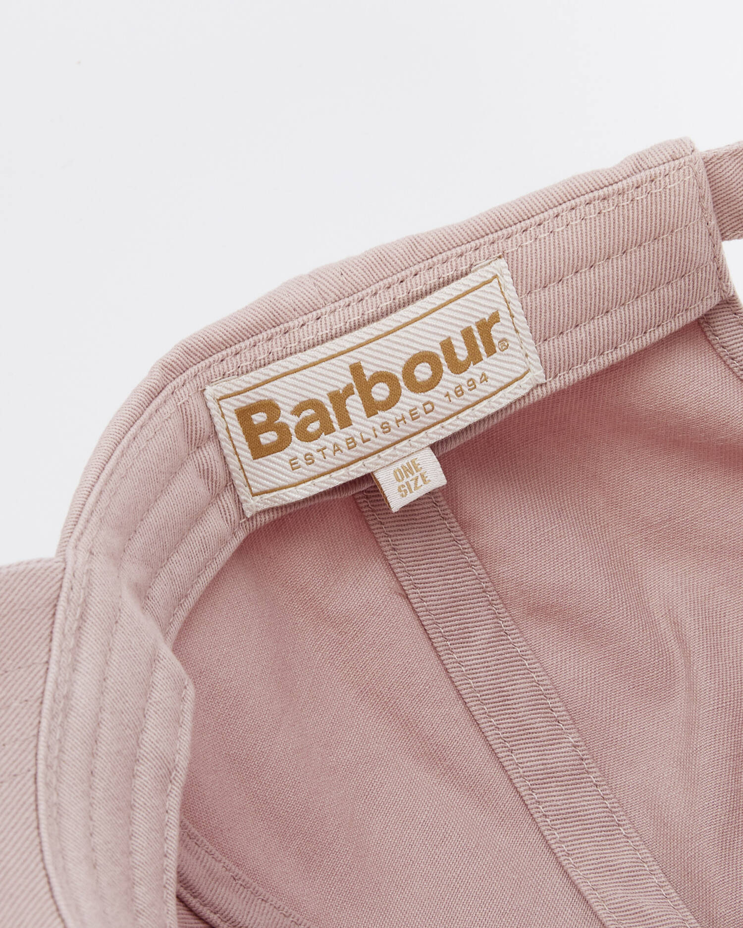 Barbour Emily Cotton Sports Cap In Gardenia