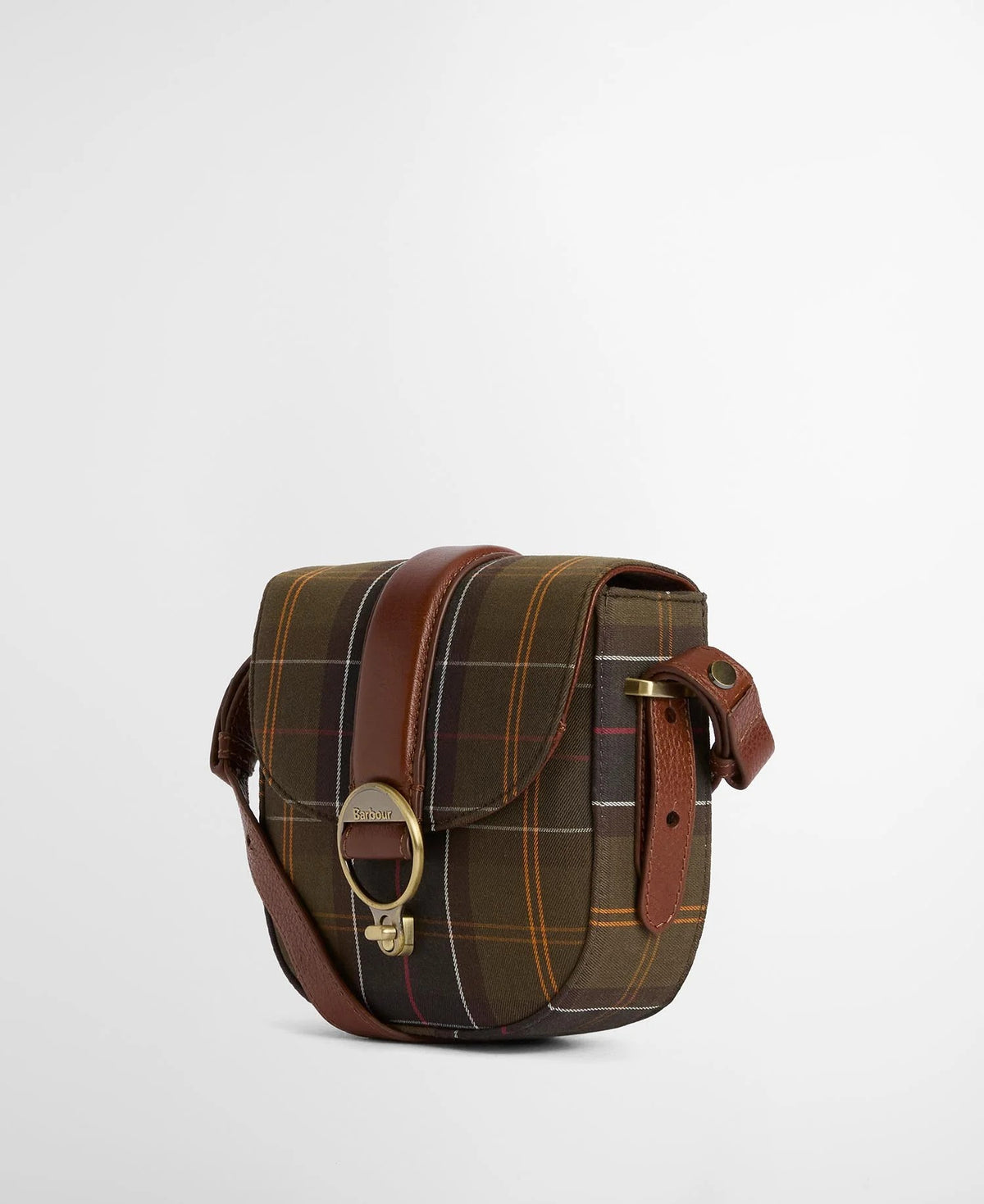 Barbour Elm Tartan Crossbody Bag In Classic Tartan LBA0504TN111