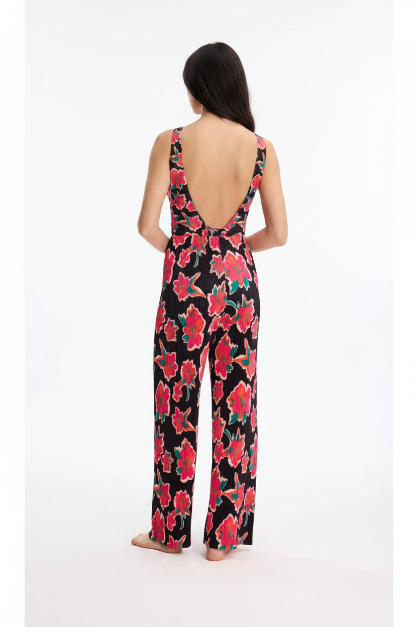 Leo and Ugo  kep344 Stretch Crinkle Trouser