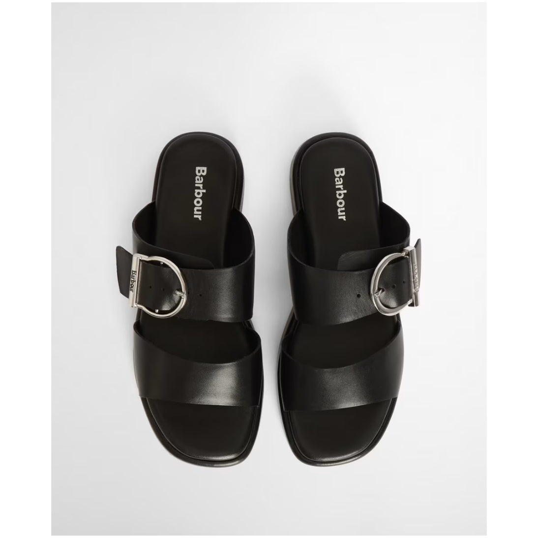 Barbour Adele Leather Sandal LFO0761 Black