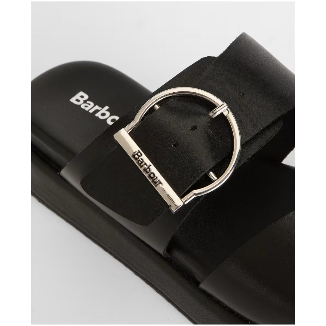 Barbour Adele Leather Sandal LFO0761 Black