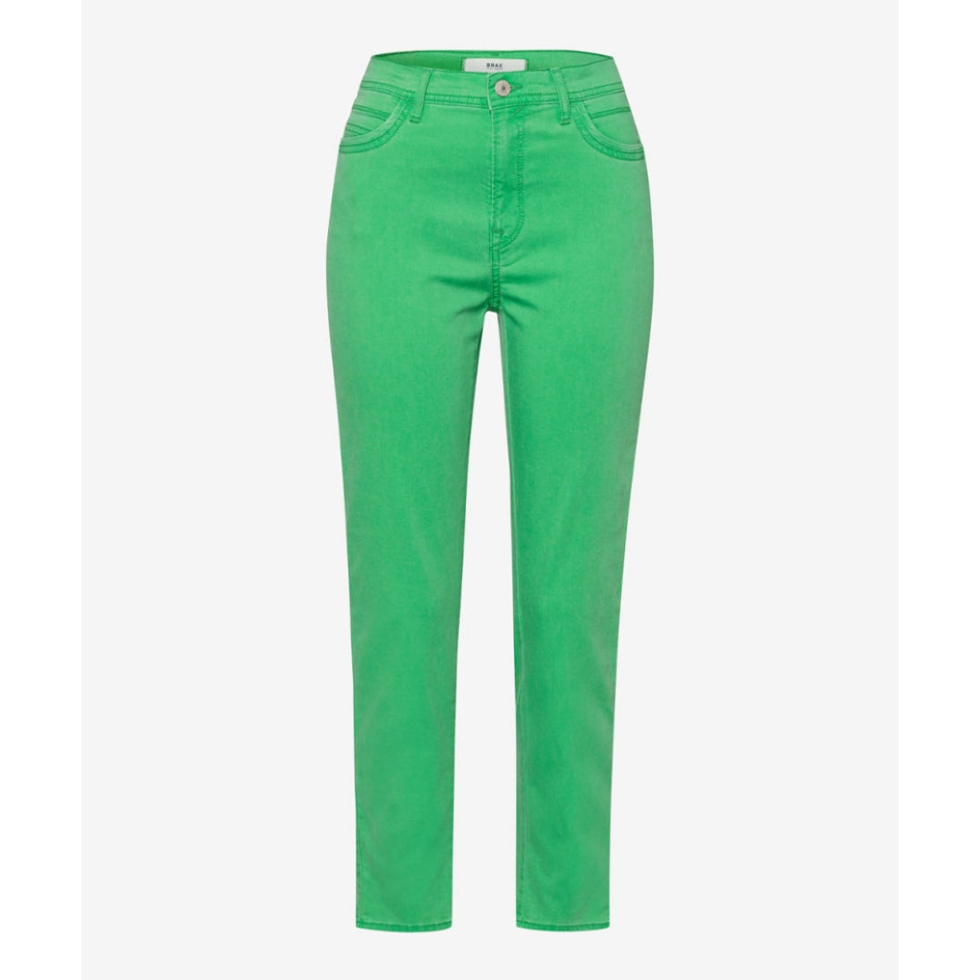 Brax Modern Five-pocket Ultralight Jeans Mary S In Apple Green 71-7358