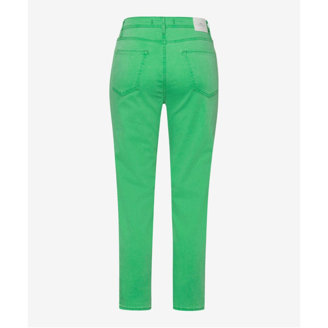 Brax Modern Five-pocket Ultralight Jeans Mary S In Apple Green 71-7358