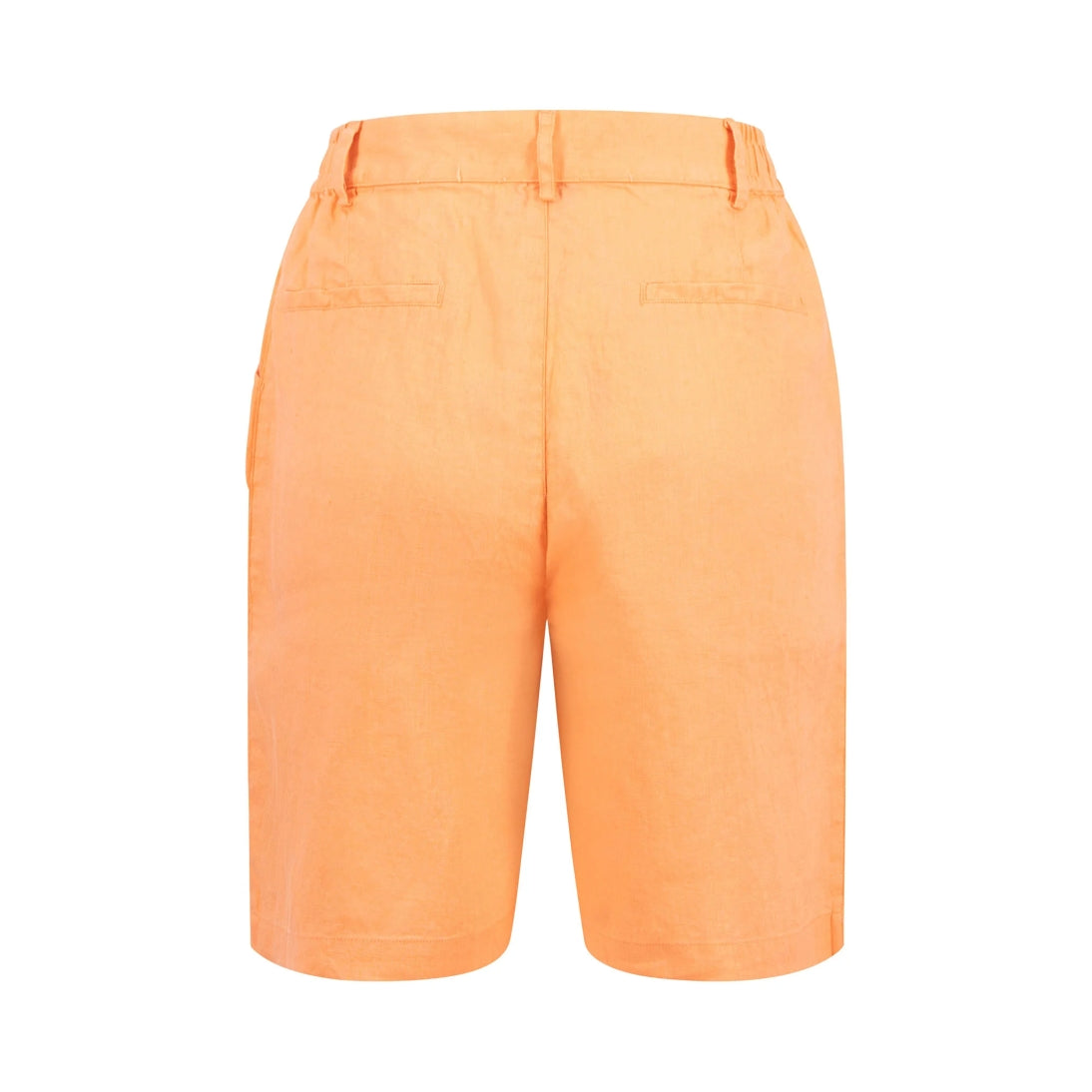 Fynch-Hatton LINEN SHORTS WITH PLEATS 24134242 Bright Apricot