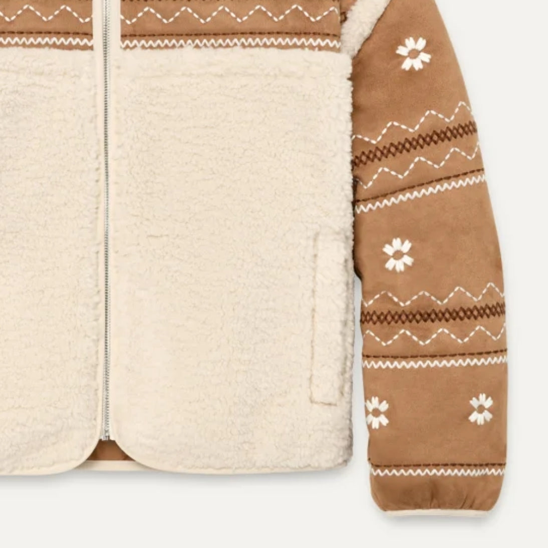 UGG® Marlene Jacket Atherson Chestnut 1161970