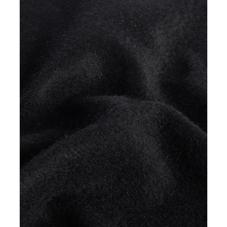 Barbour Plain Lambswool Scarf USC0008BK11 Black